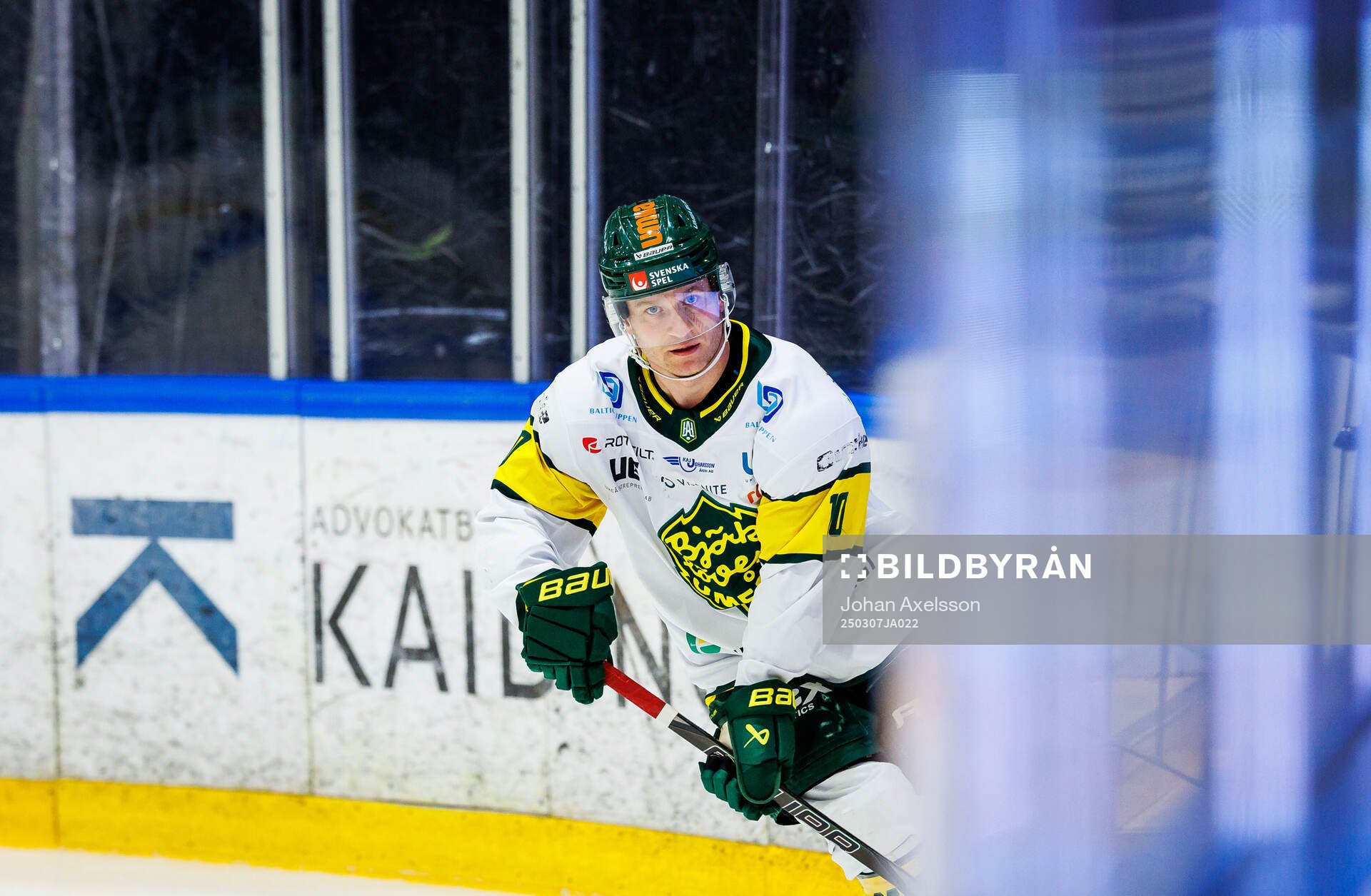 Björklövens Marcus Nilsson