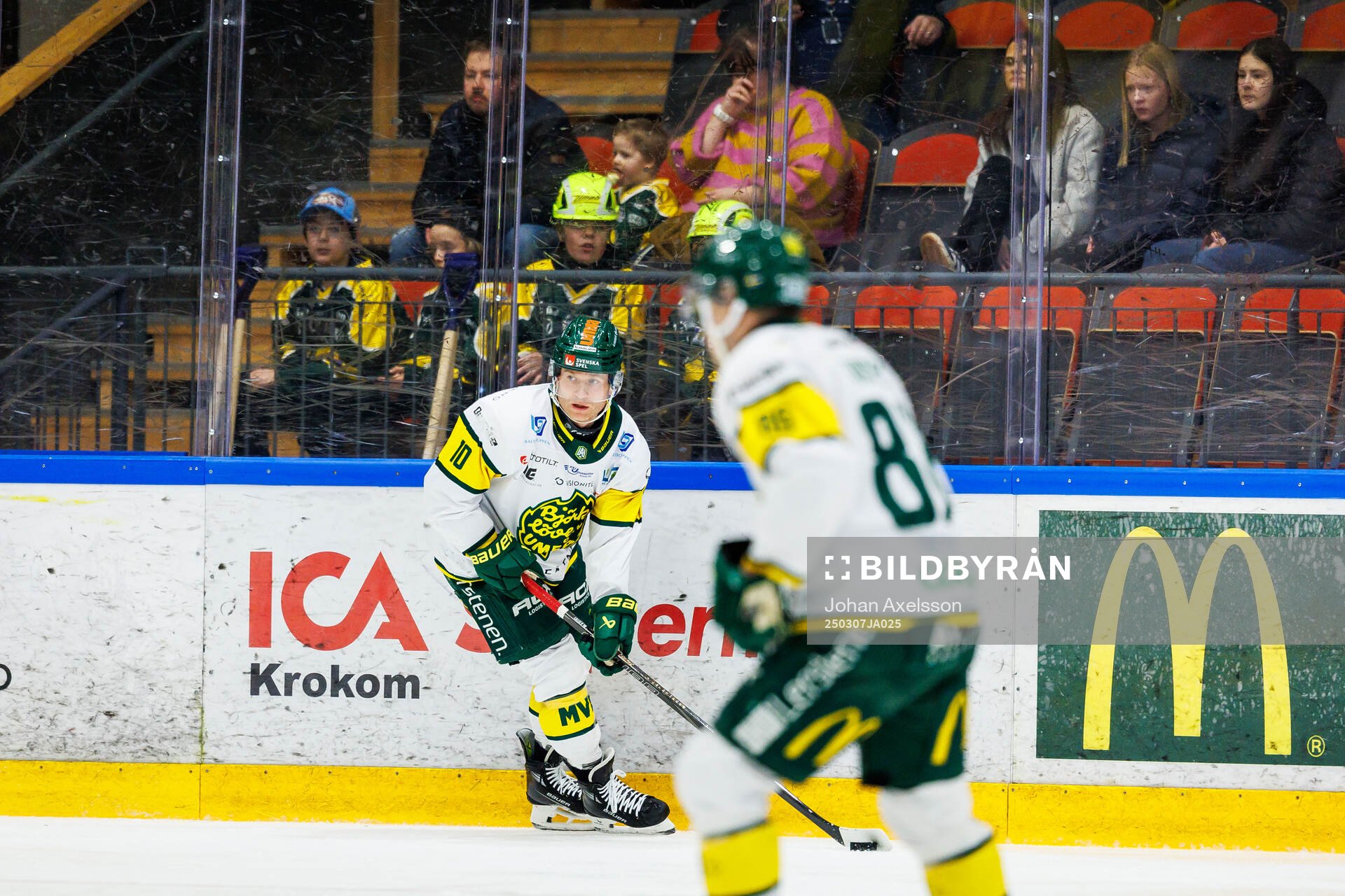 Björklövens Marcus Nilsson