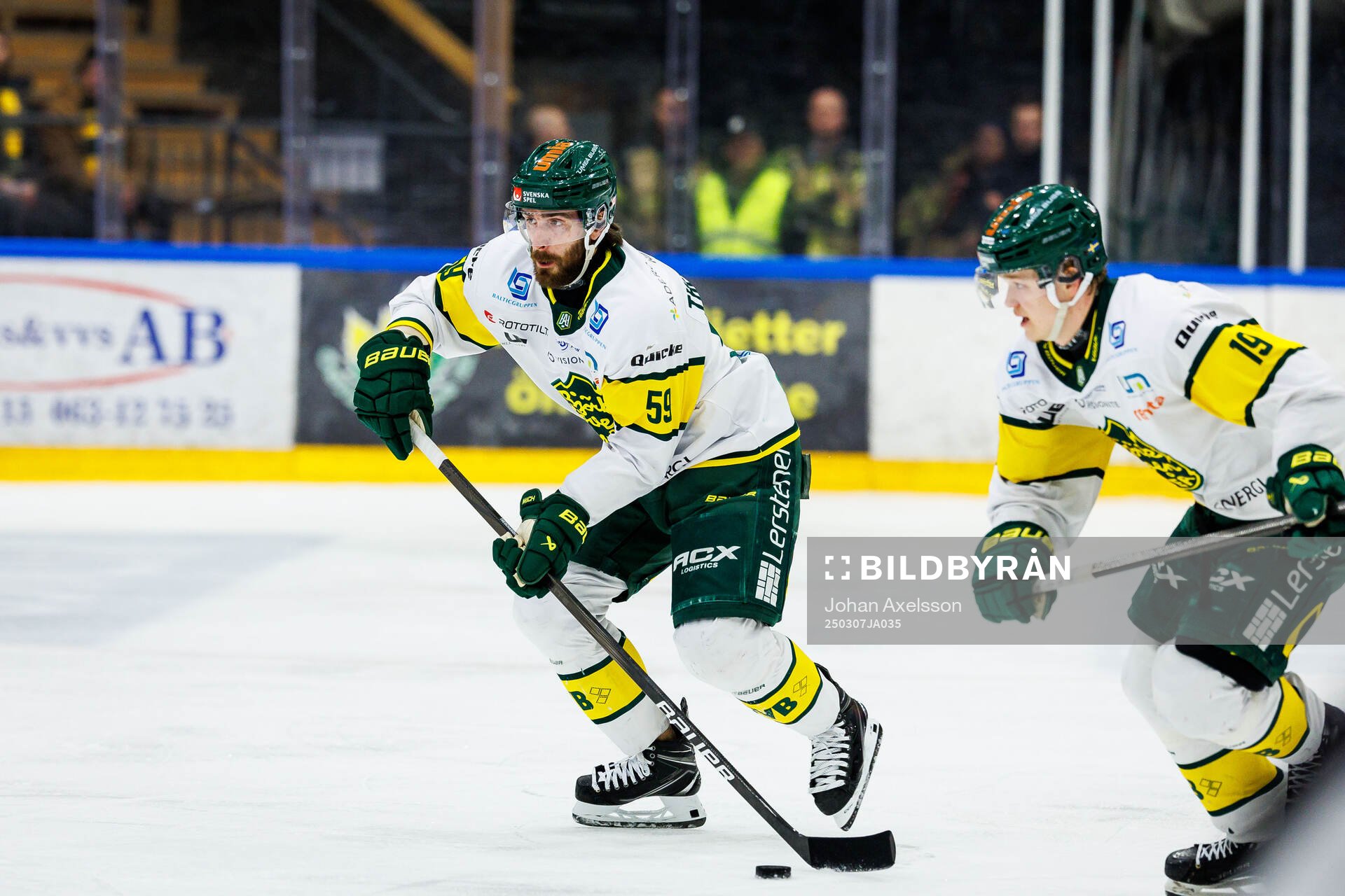 Björklövens Matthew Cairns