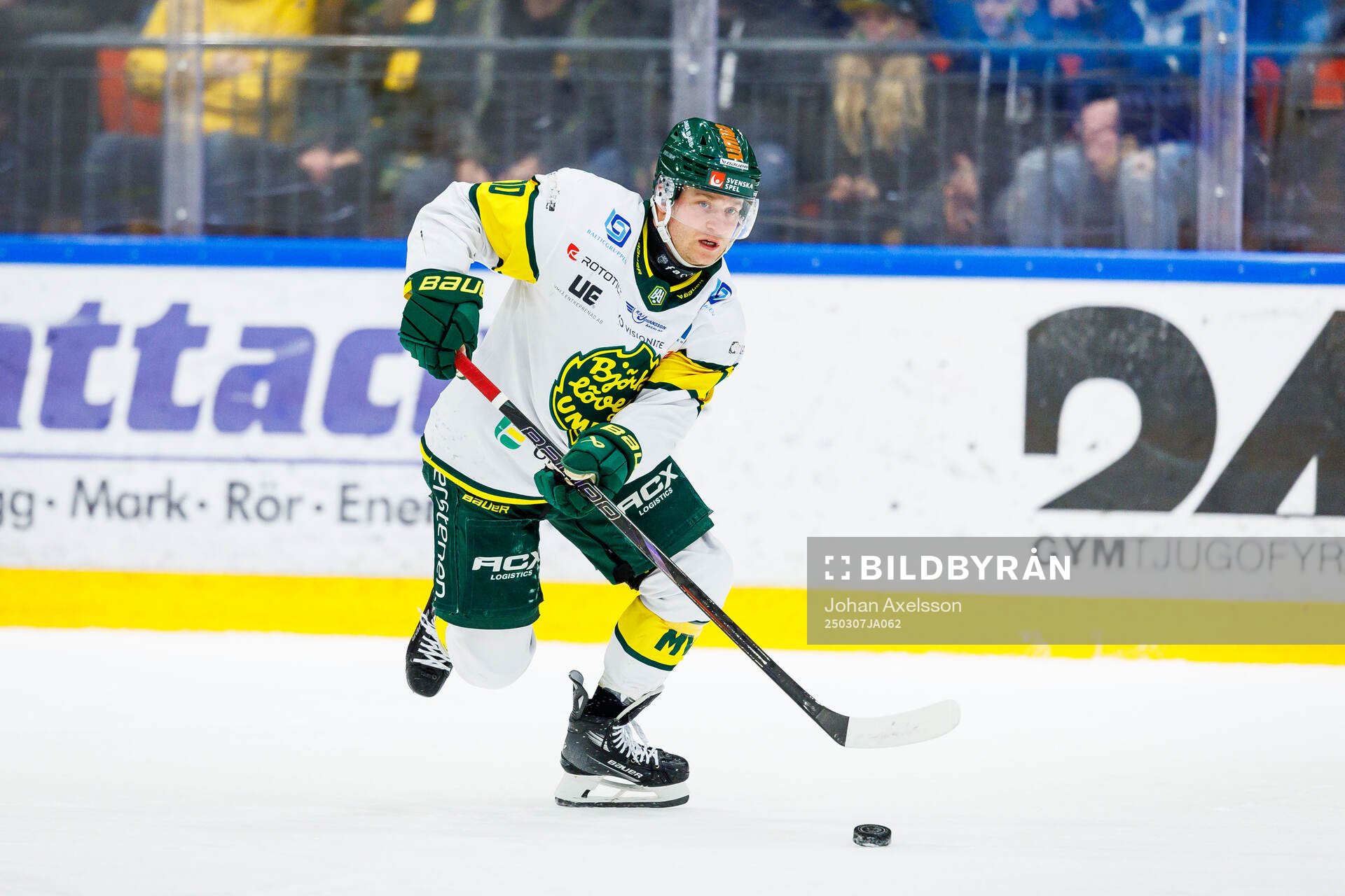 Björklövens Marcus Nilsson