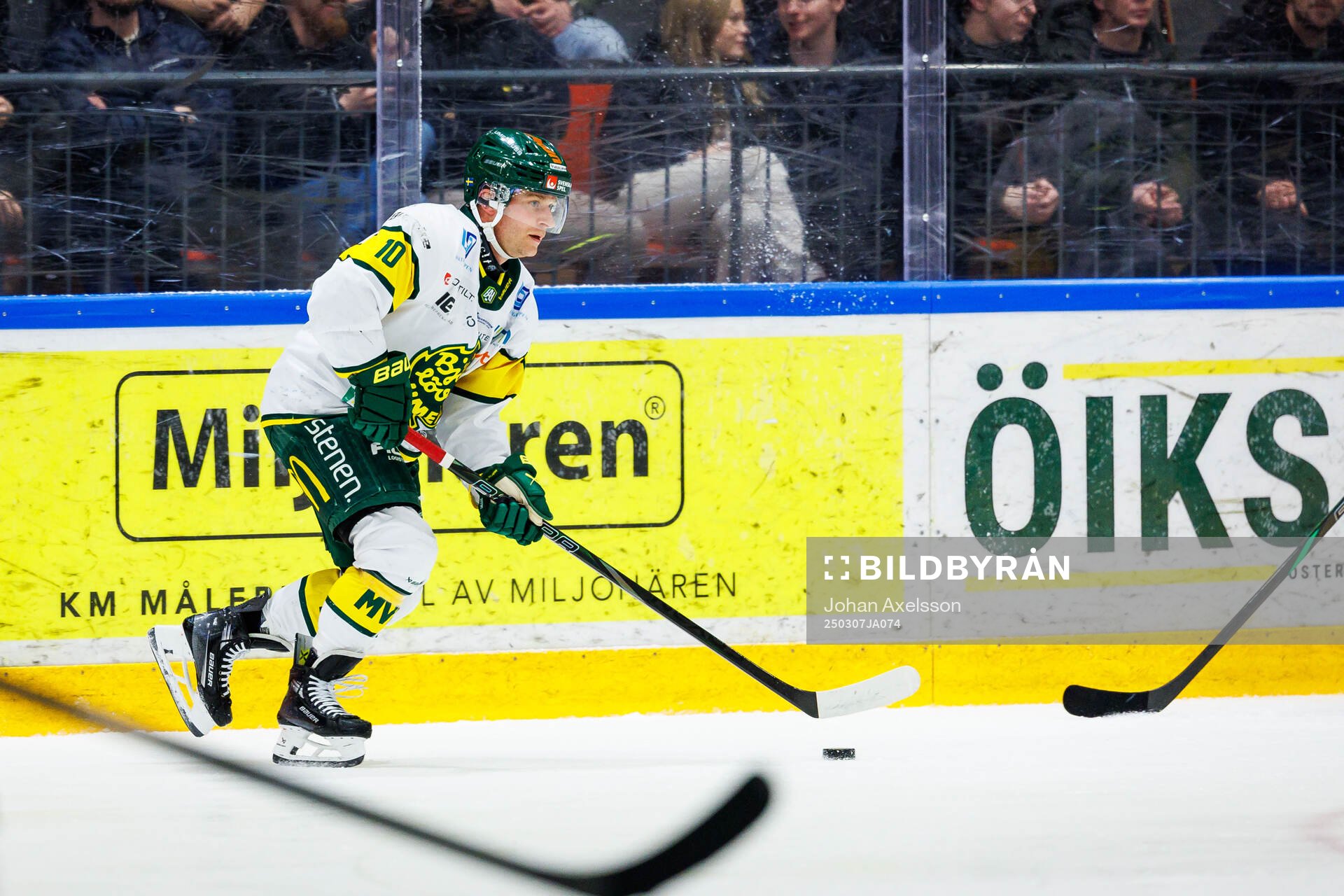 Björklövens Marcus Nilsson