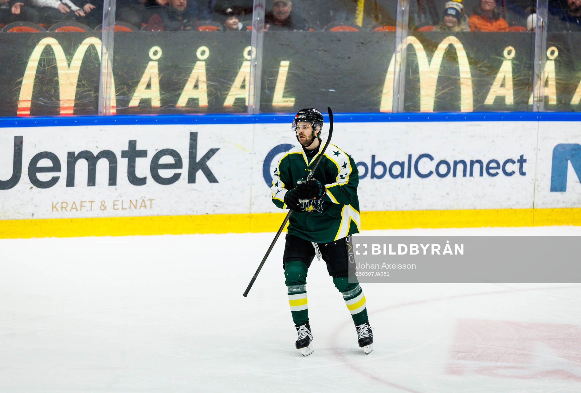 Östersunds Emil Molin jublar