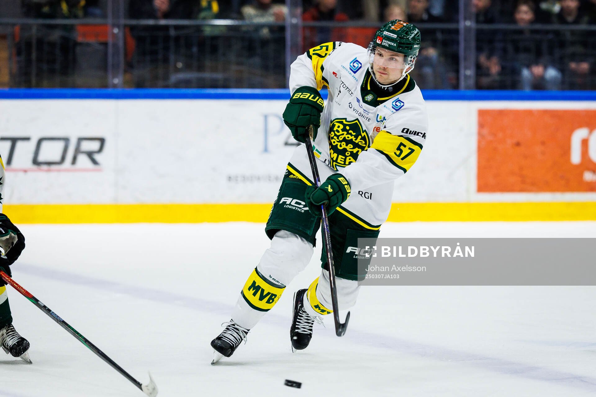 Björklövens Matthew Cairns