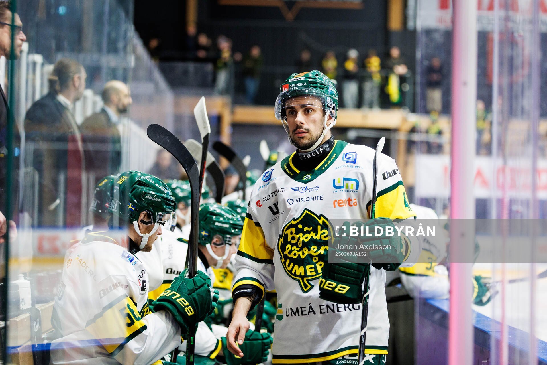 Björklövens Maxime Fortier