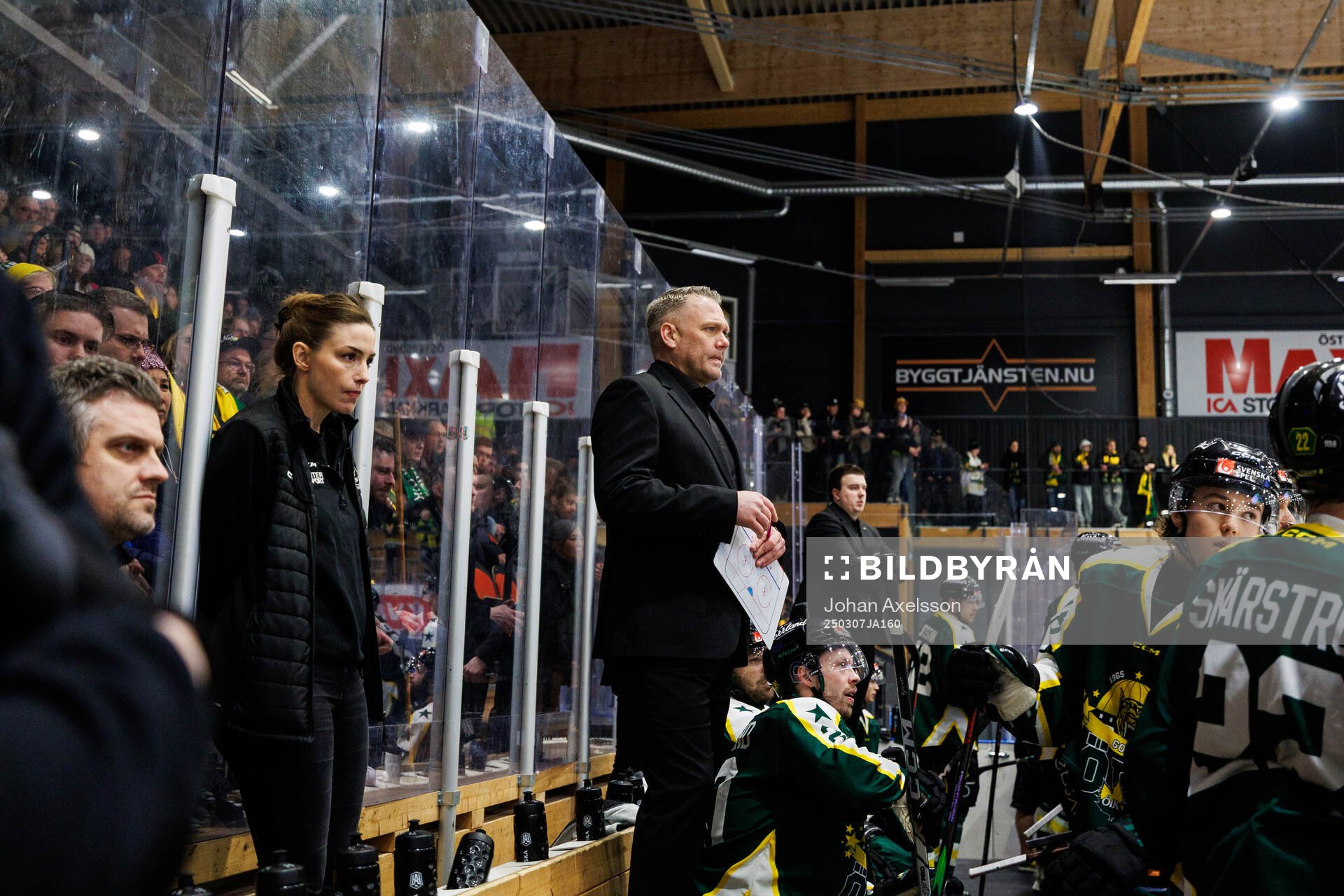 Östersunds tränare Mikael Holmqvist