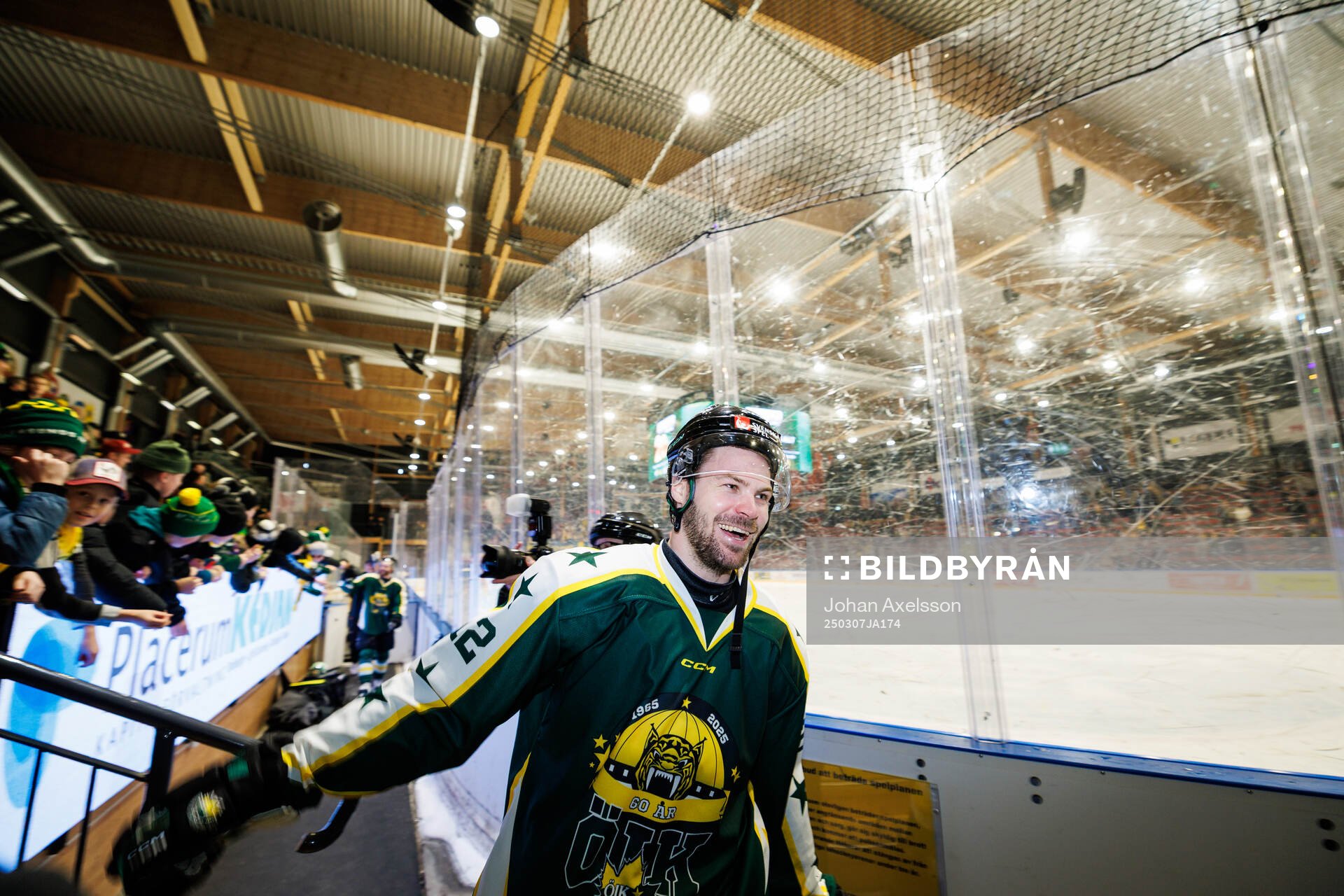 Östersunds Emil Molin jublar