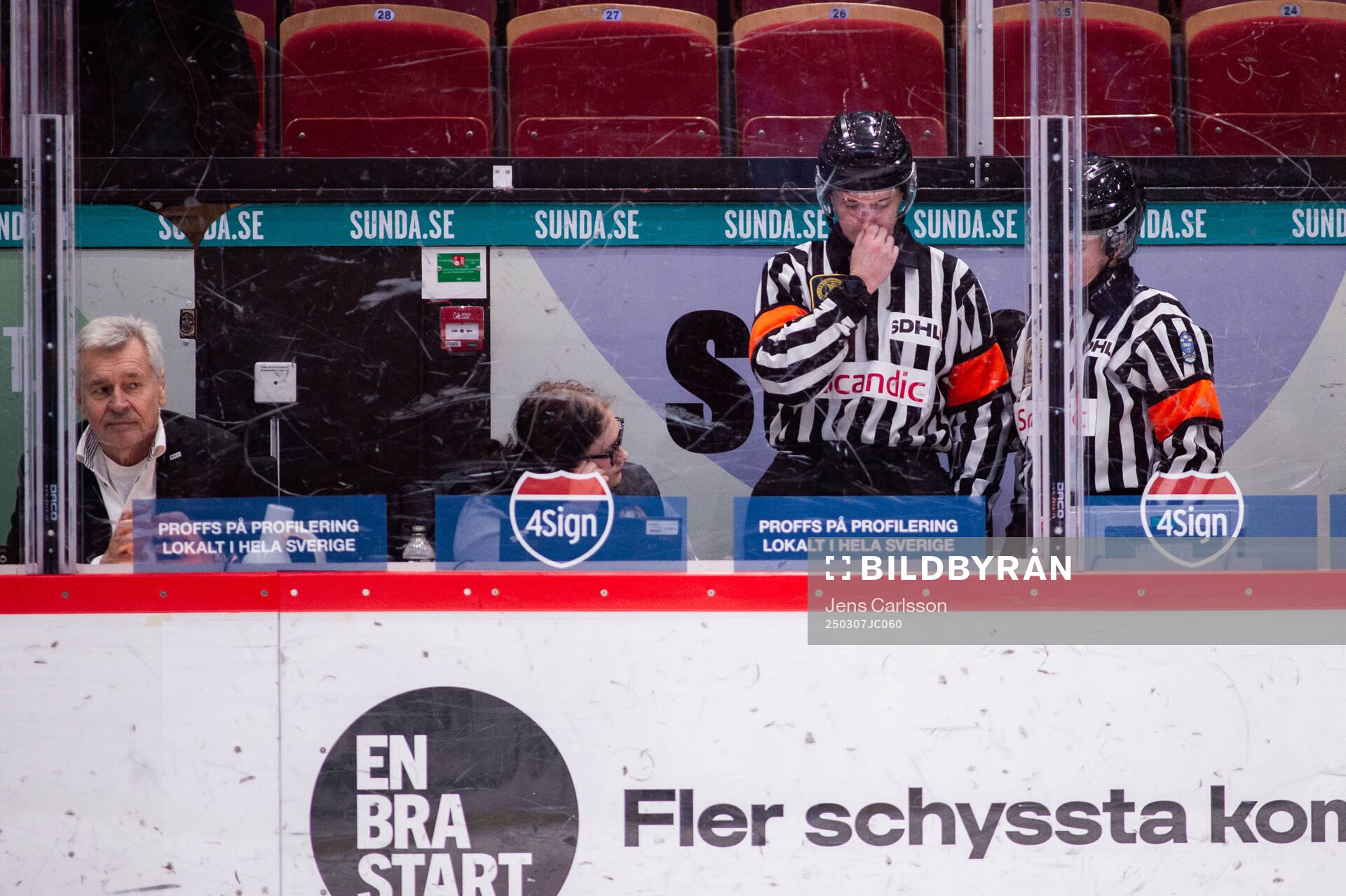 Domare Ida Henriksson och Domare Sabina Küller