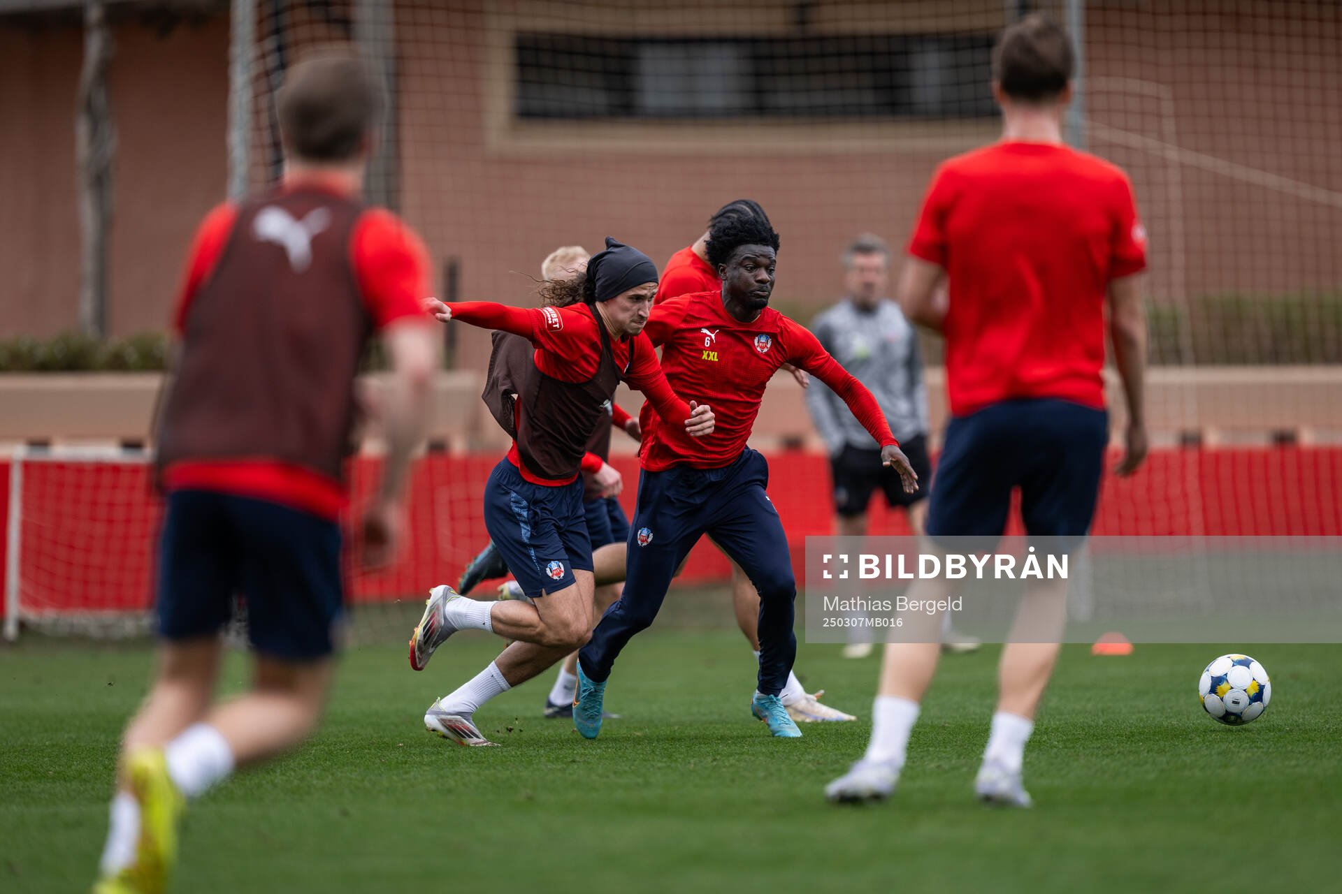 Ervin Gigovic och Samuel Asoma