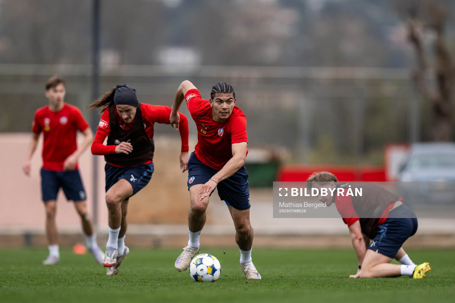 Ervin Gigovic och Milan Silva Rasmussen