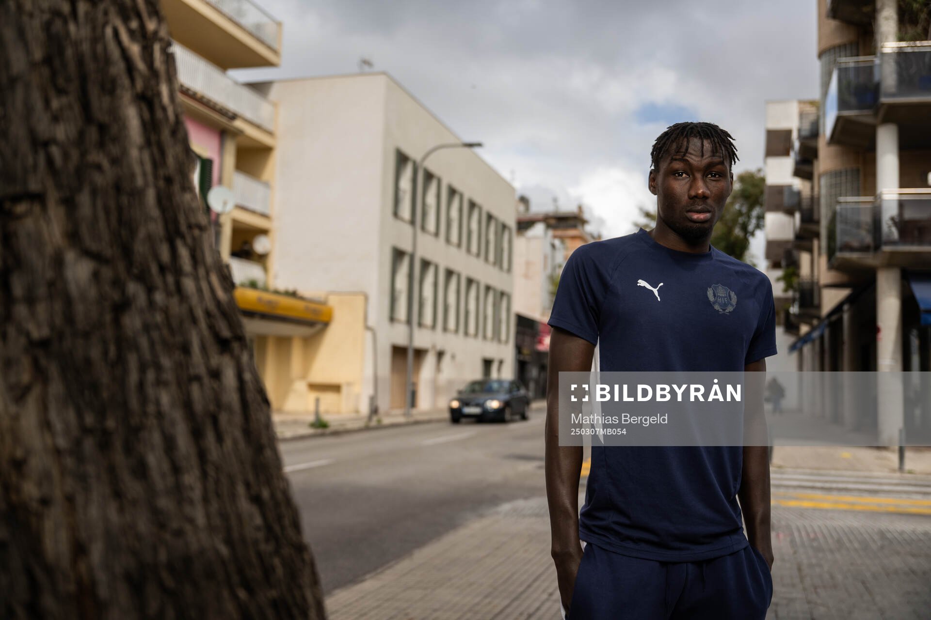 Helsingborgs Ebrima Bajo
