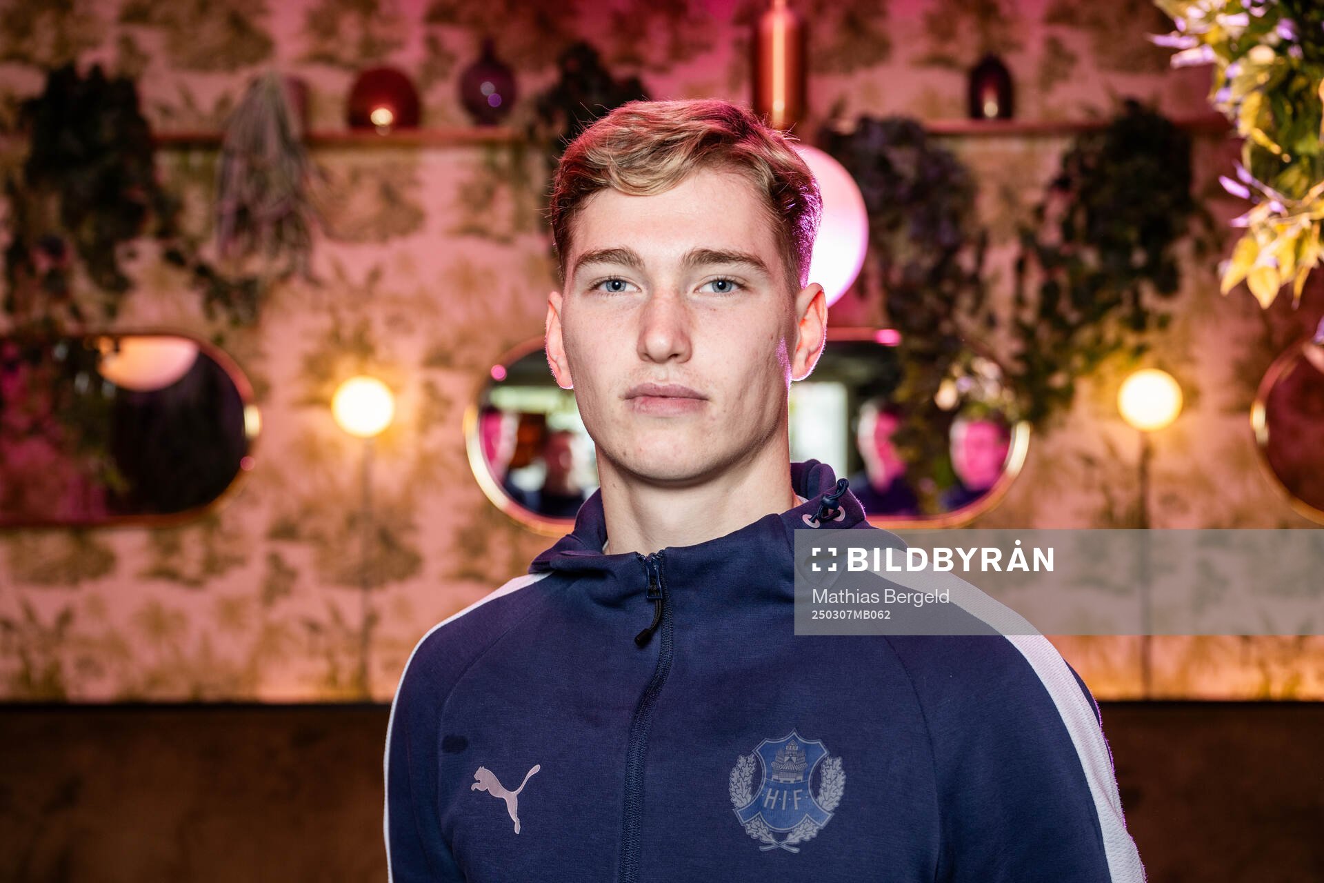 Helsingborgs Benjamin Örn