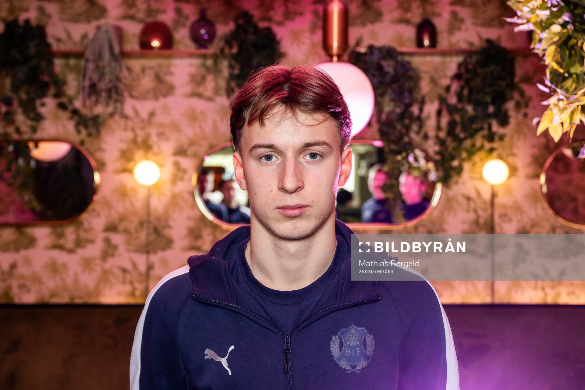 Helsingborgs Lukas Kjellnäs