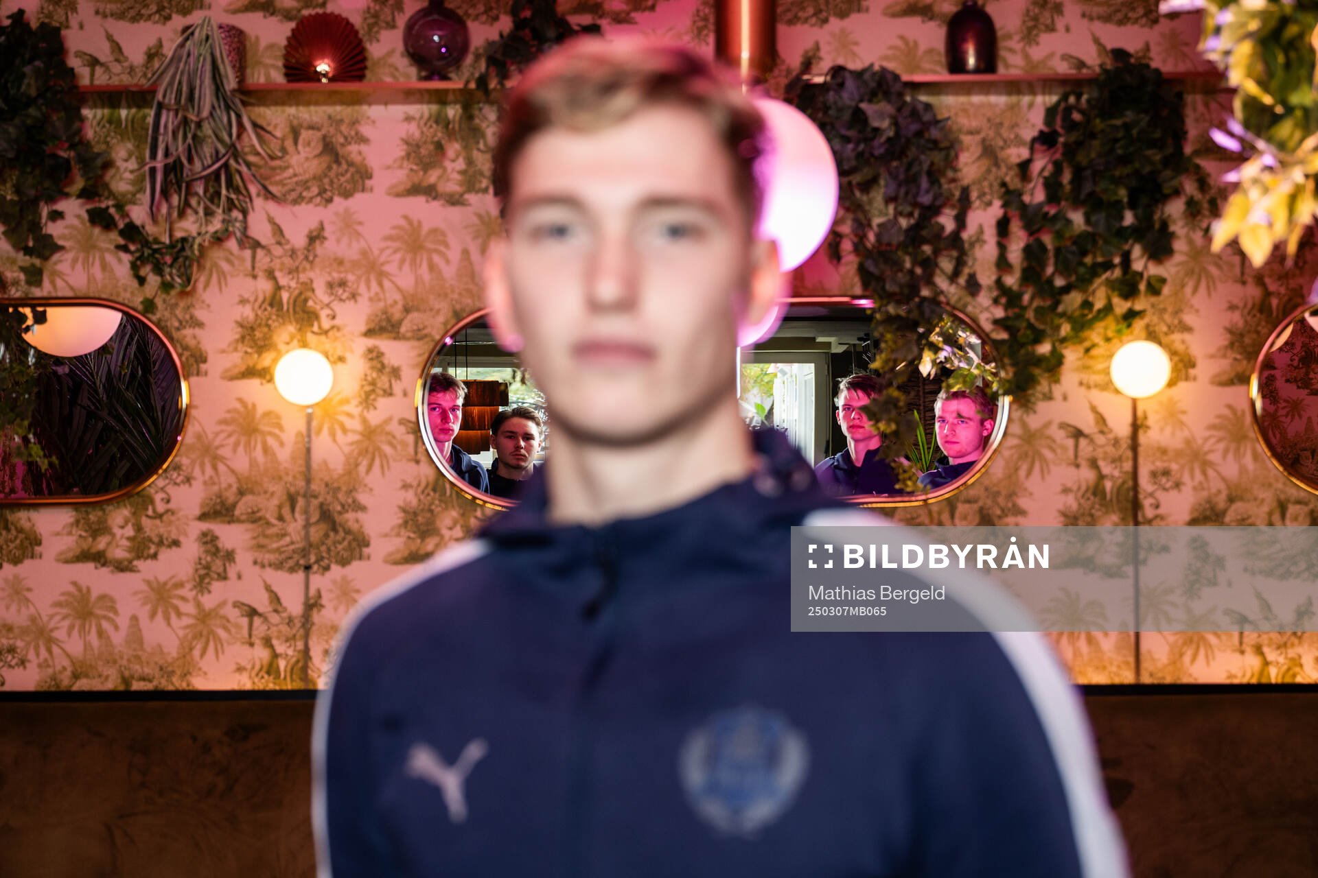 Helsingborgs Lukas Kjellnäs, Simon Bengtsson, Adrian