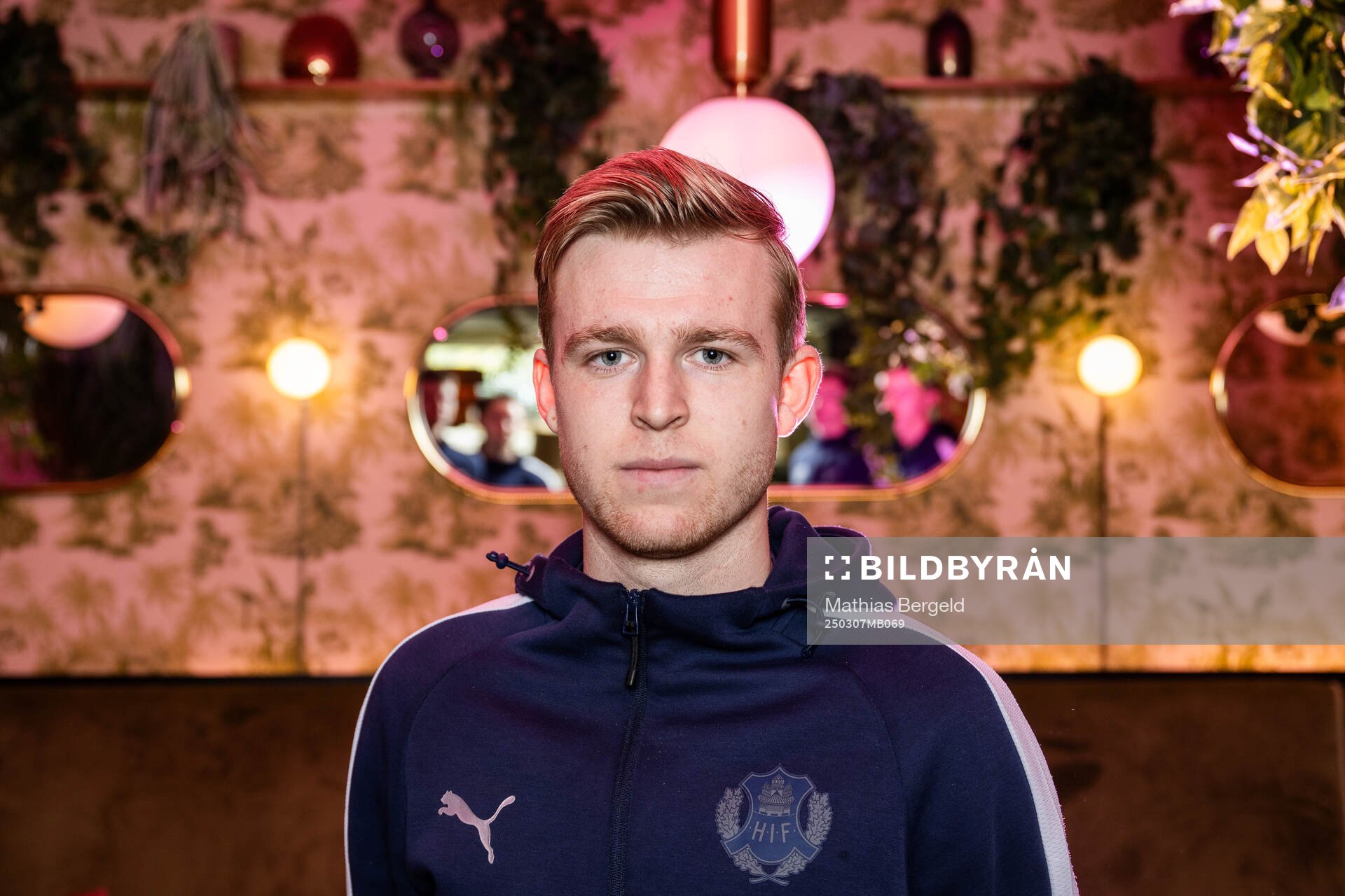 Helsingborgs William Westerlund