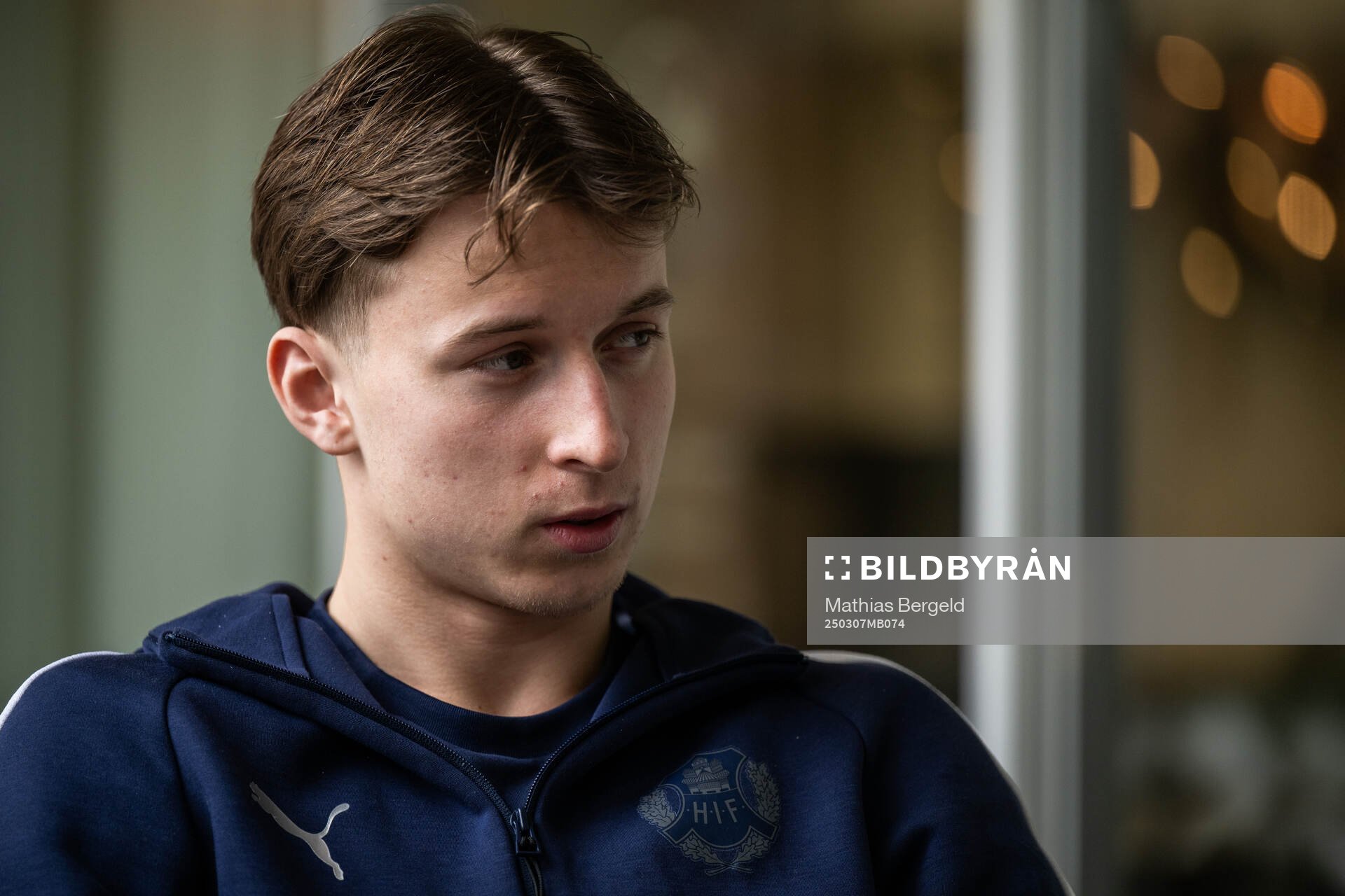 Helsingborgs Lukas Kjellnäs
