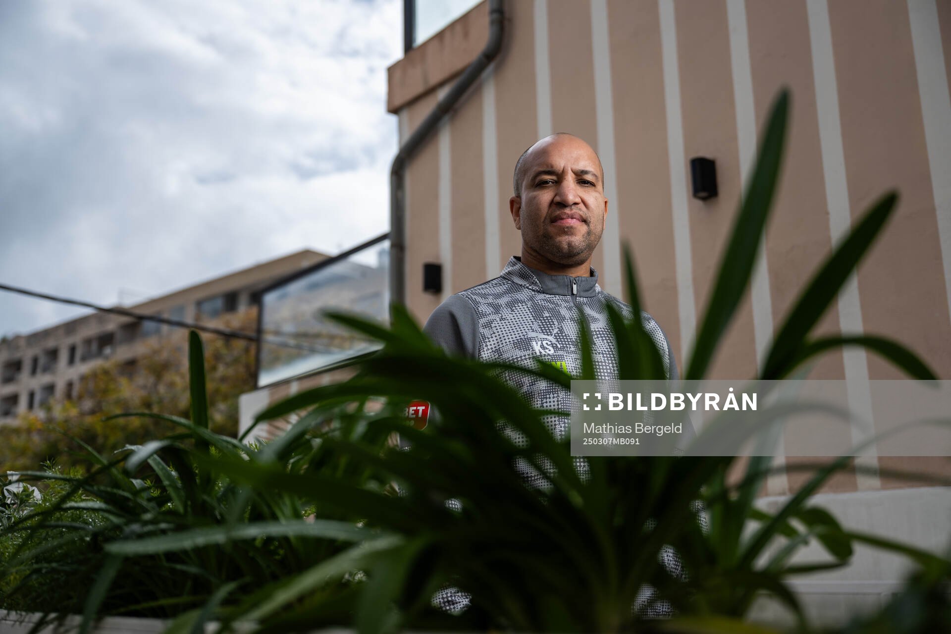 Helsingborgs tränare Kleber Saarenpää