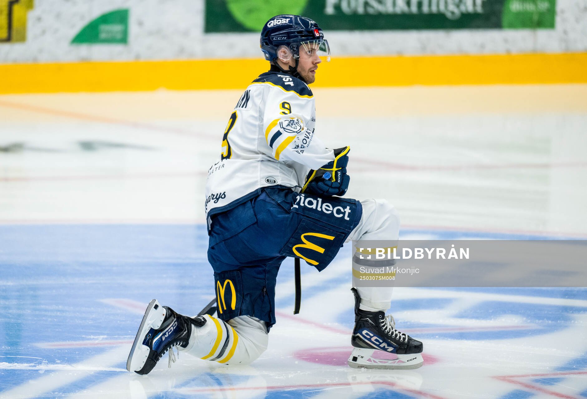 Södertäljes Viktor Grahn