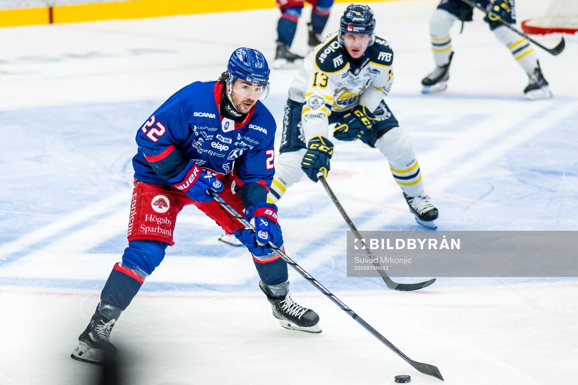 Oskarshamns Erik Reed Bradford och Södertäljes Henrik