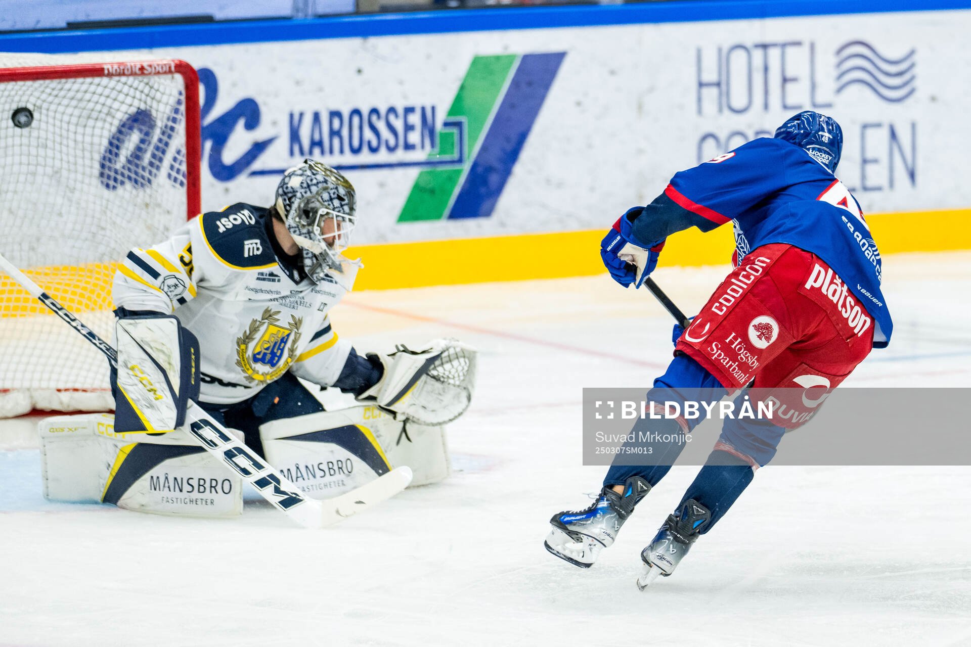 Oskarshamns Michael Joyaux jublar