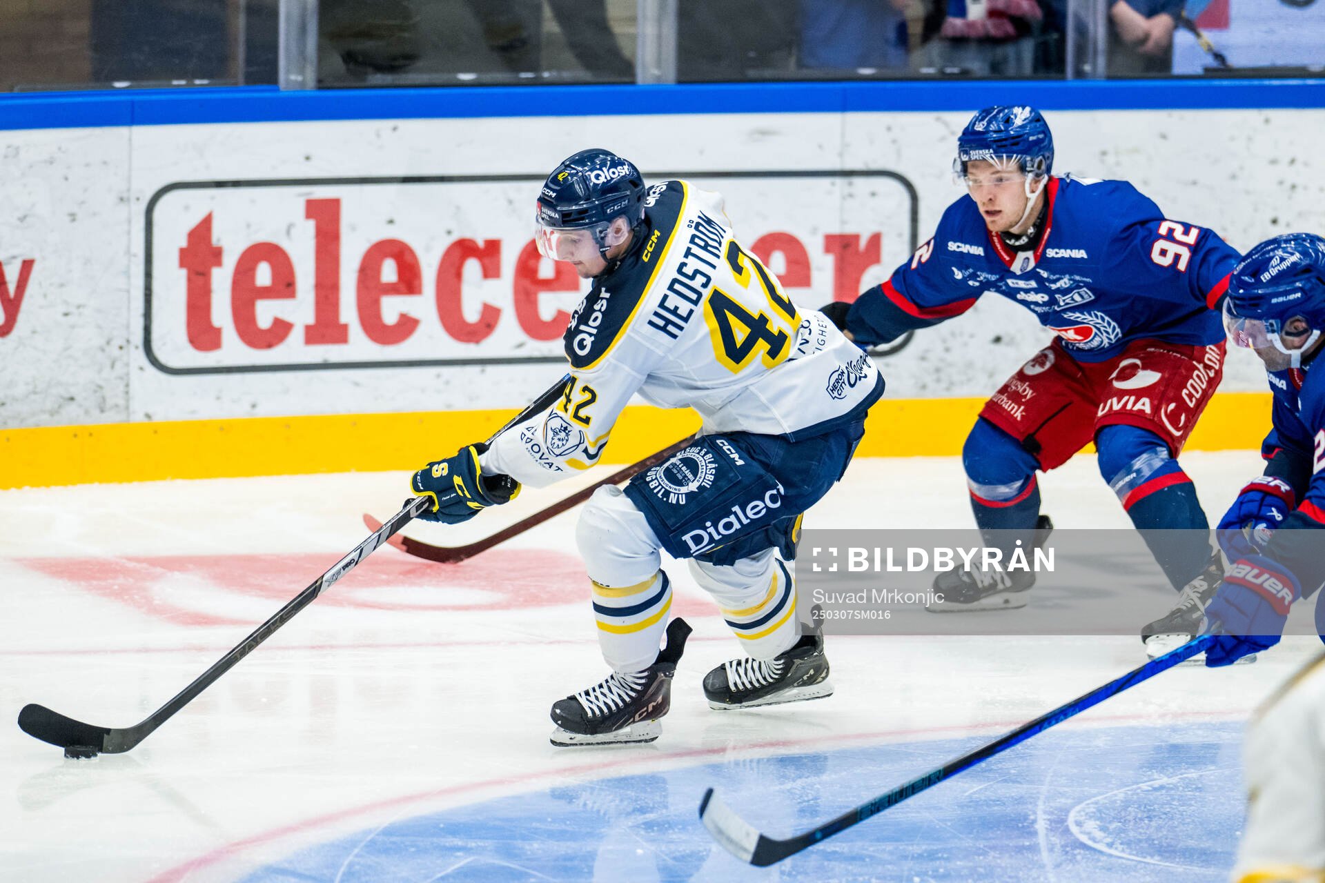 Södertäljes Ludvig Hedström och Oskarshamns Zion Nybeck