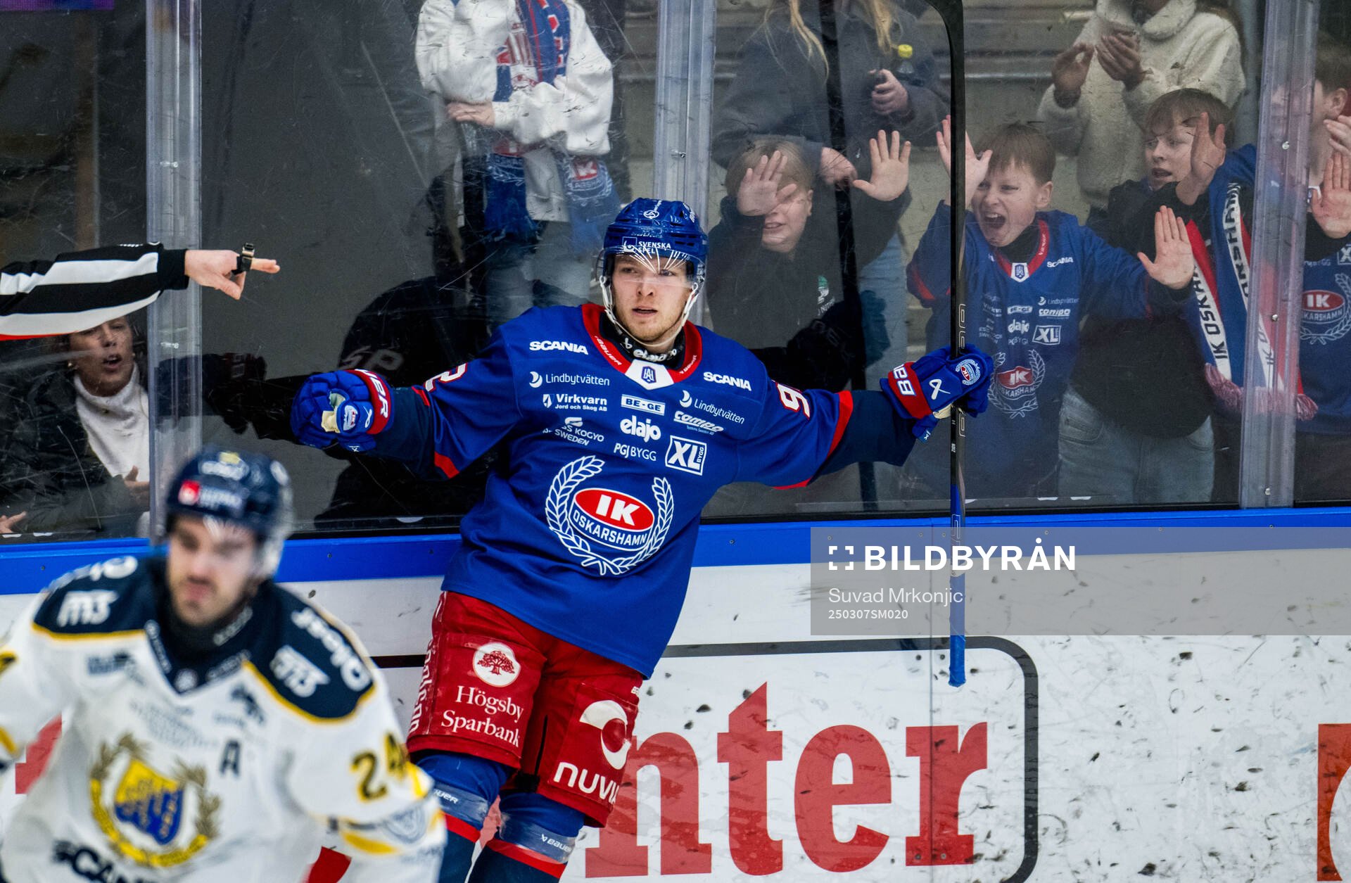 Oskarshamns Zion Nybeck jublar