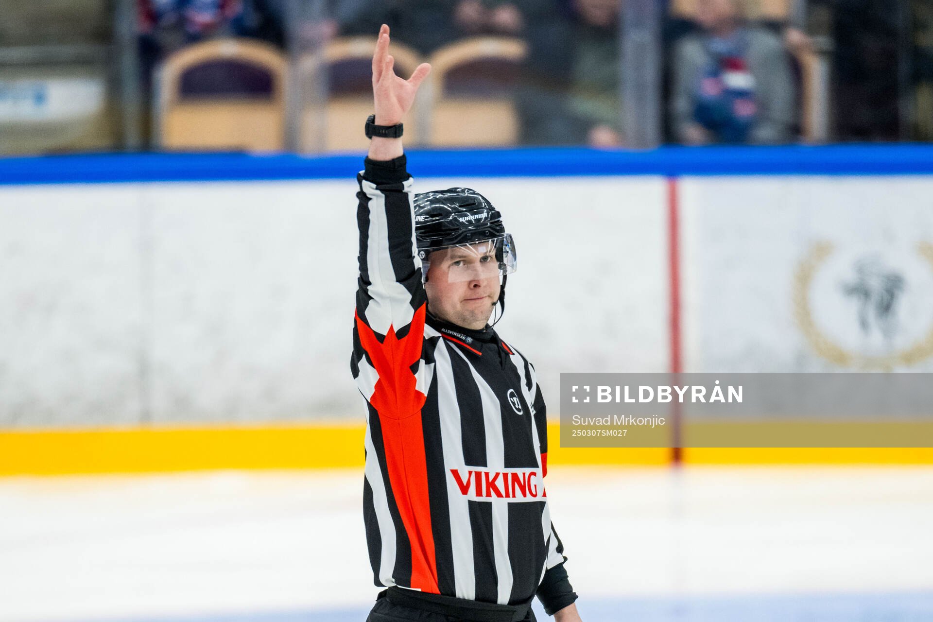 Domare Alex Eriksson