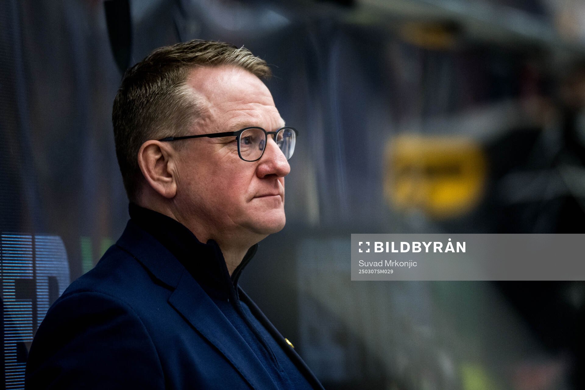Södertäljes tränare Magnus Bogren