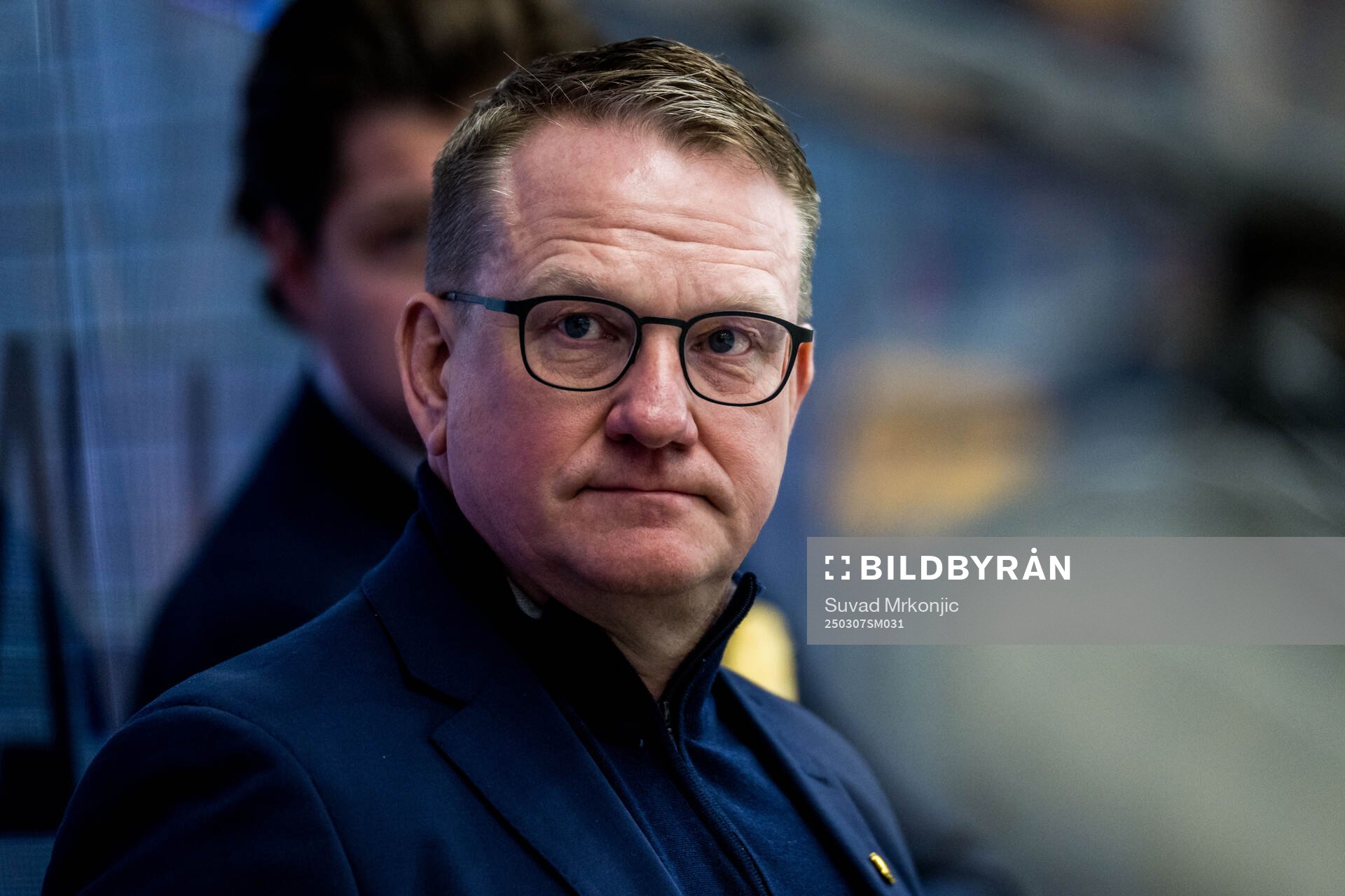 Södertäljes tränare Magnus Bogren