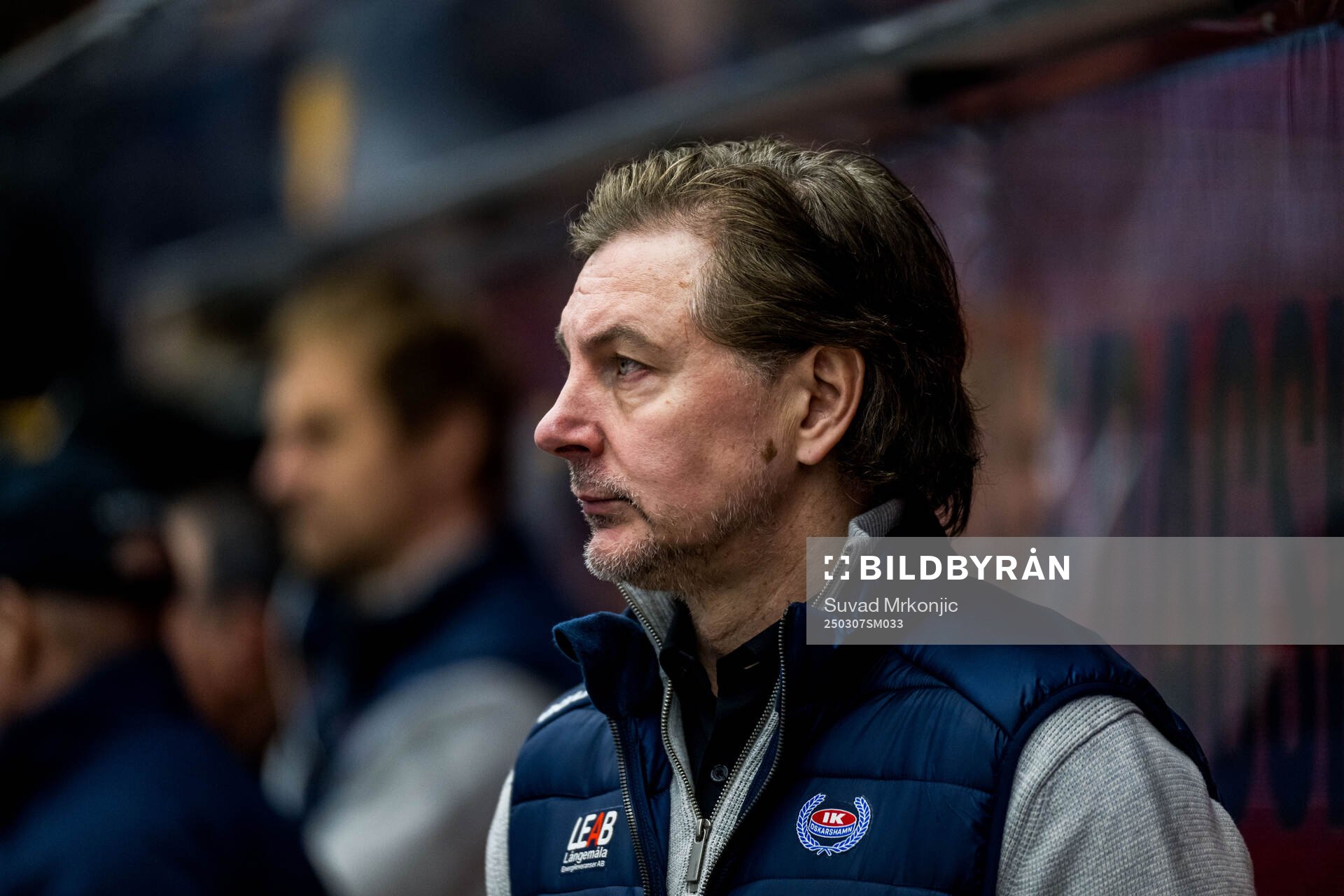 Oskarshamns tränare Tero Lehterä