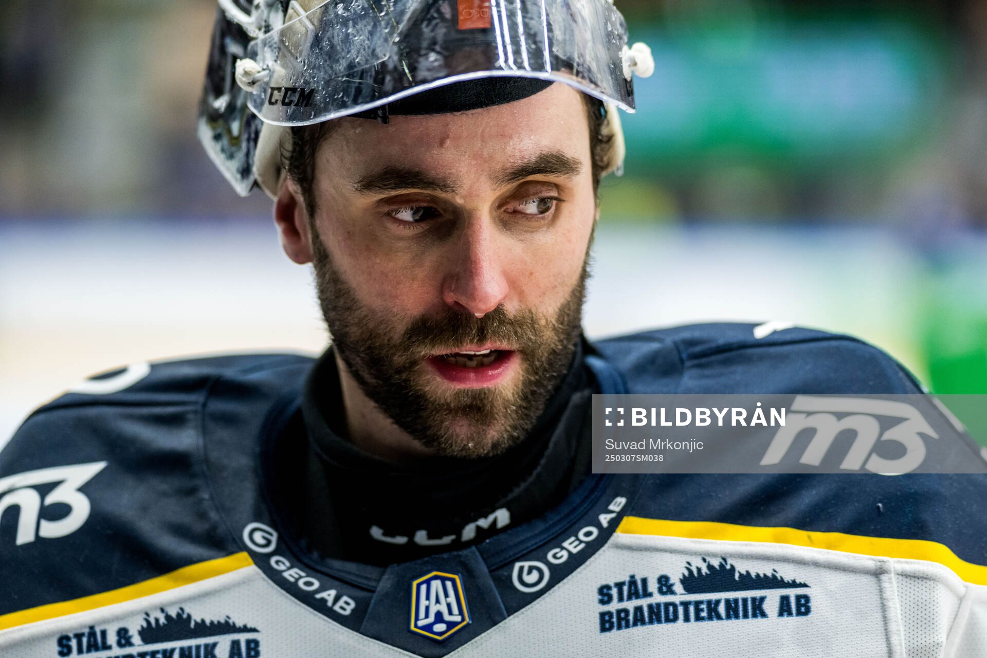 Södertäljes målvakt Frans Tuohimaa