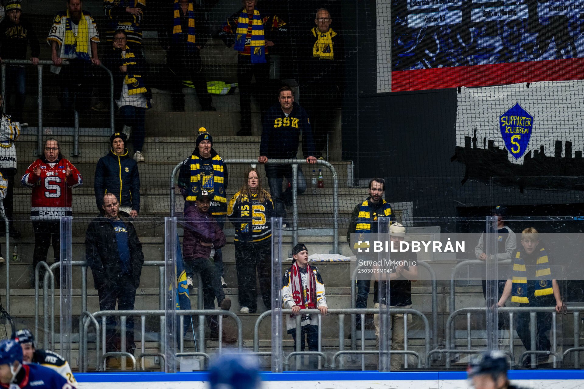 Södertälje supportrar