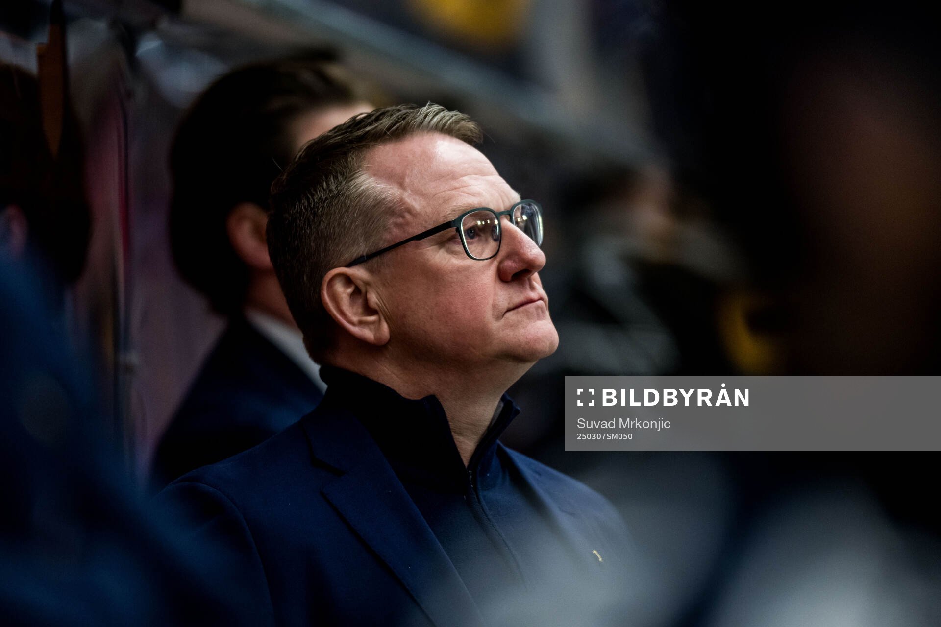 Södertäljes tränare Magnus Bogren