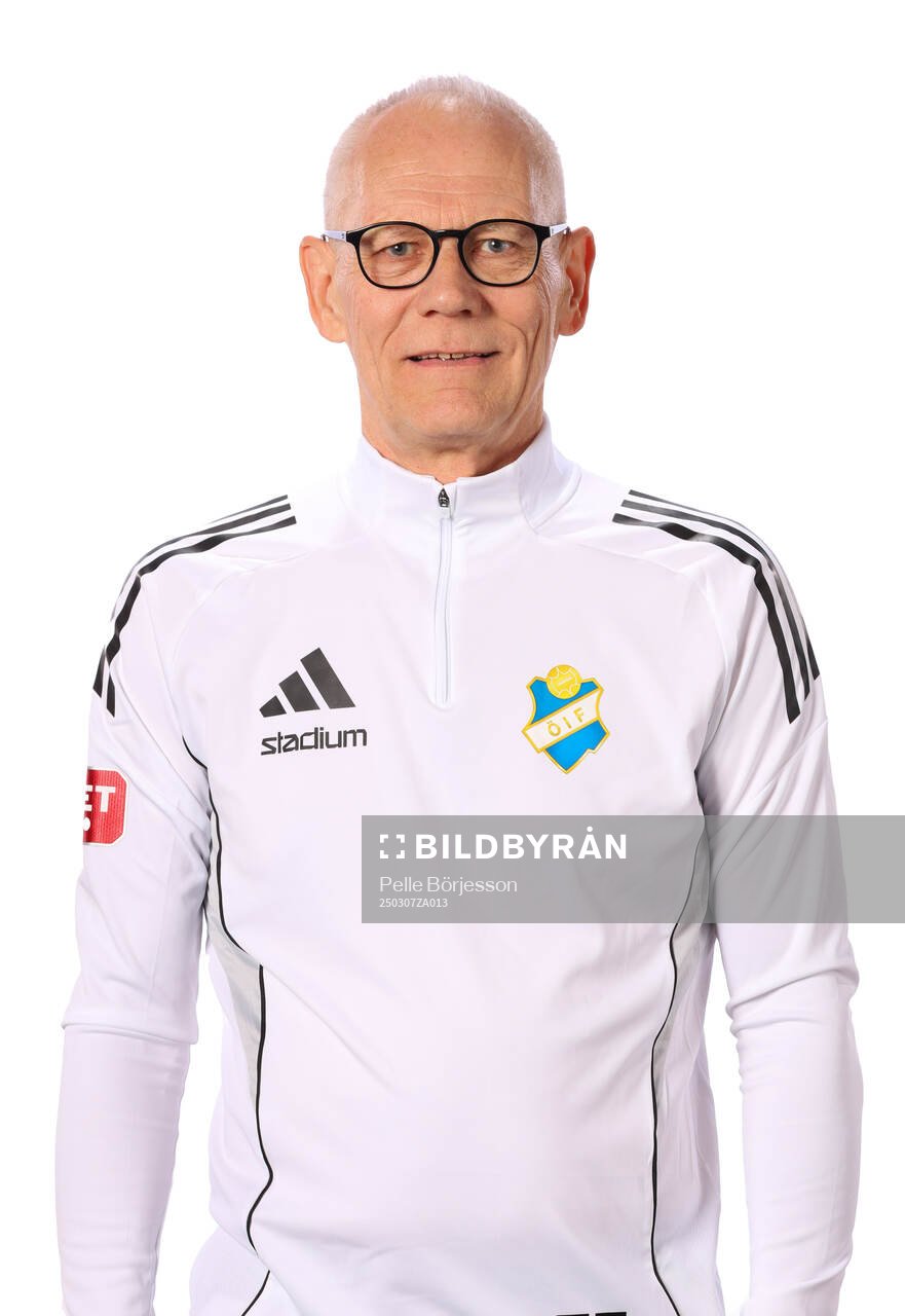 Östers lagledare Thomas Frisk
