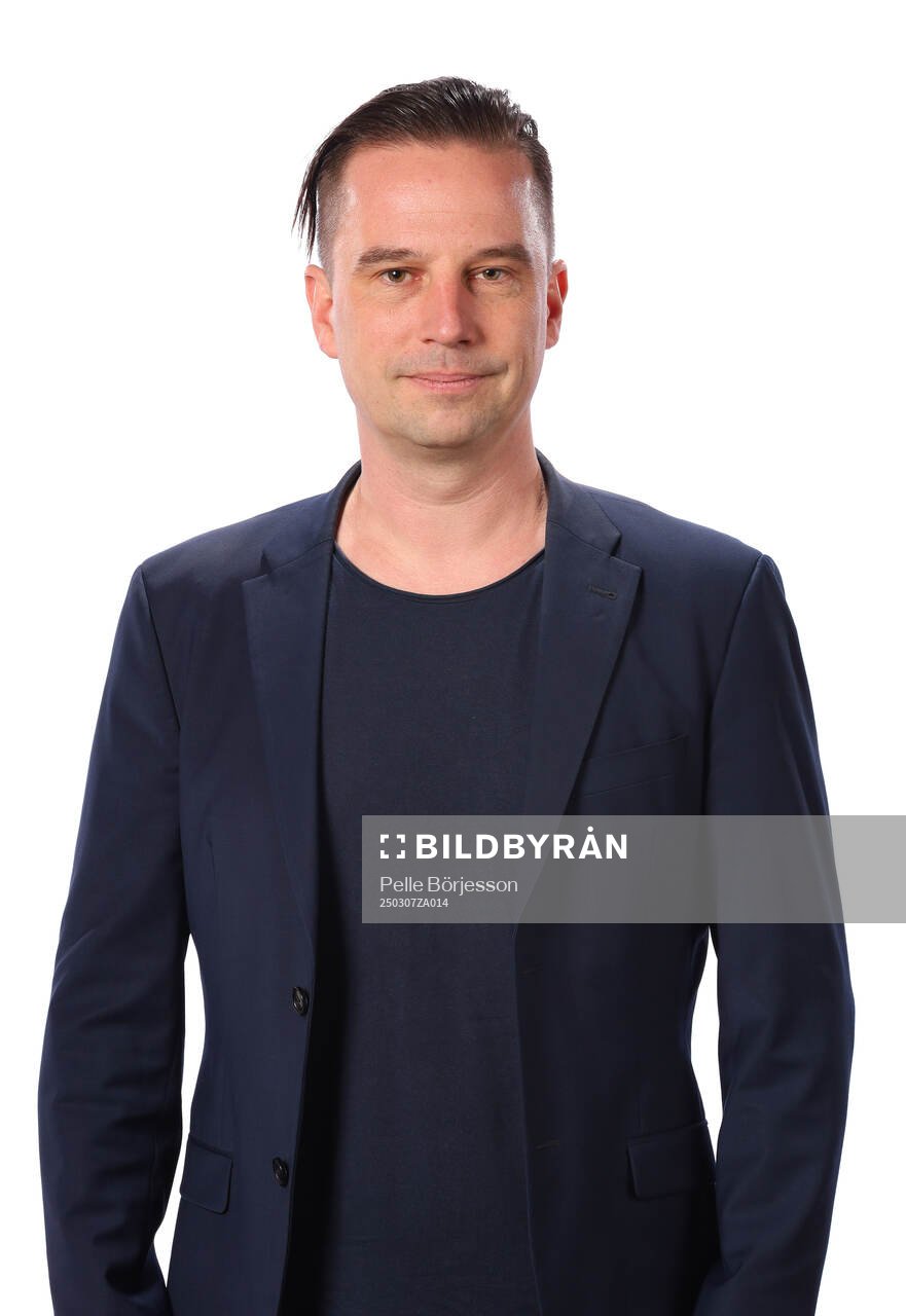 Östers klubbdirektör Jens Magnusson