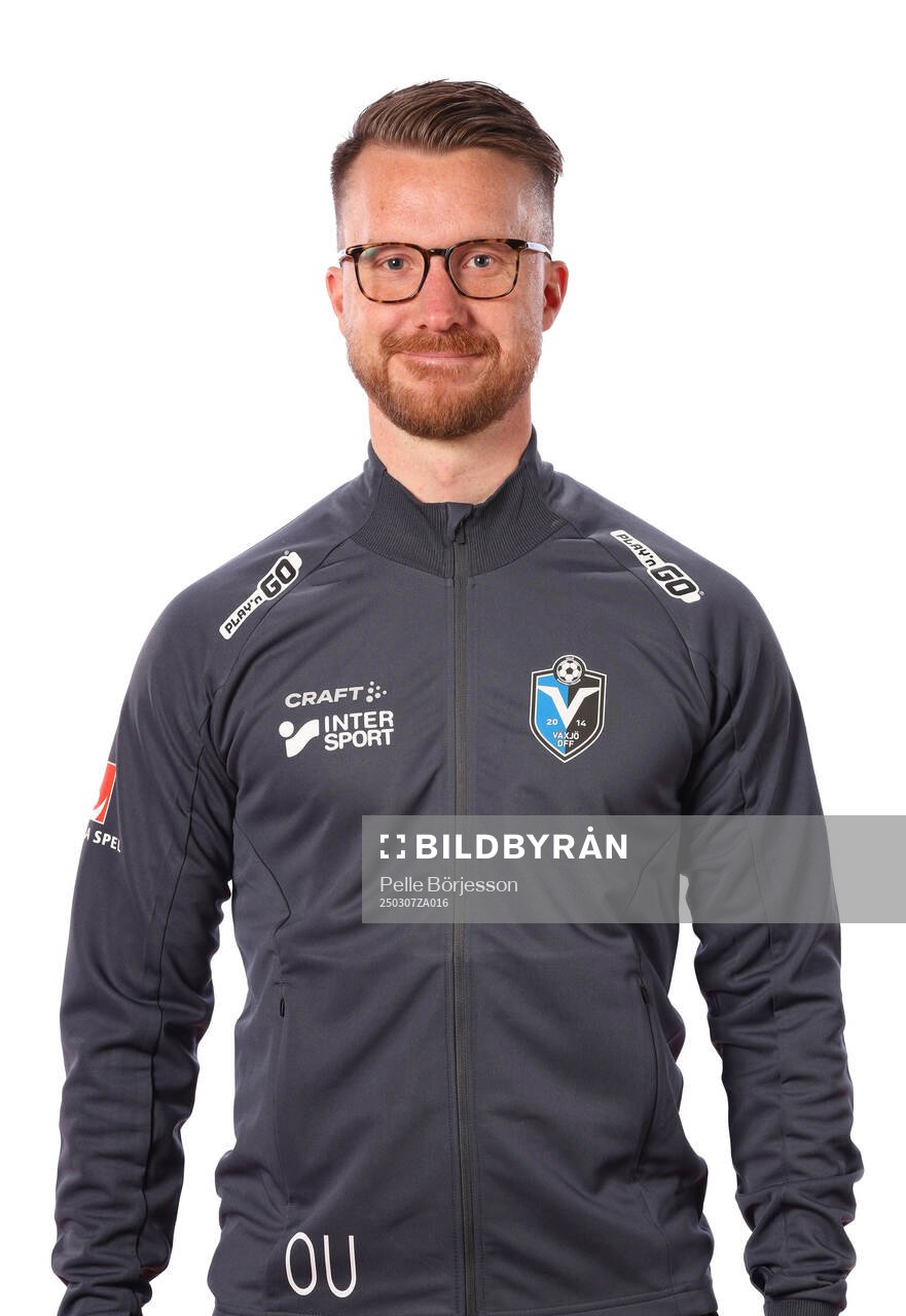 Växjös tränare Olof Unogård