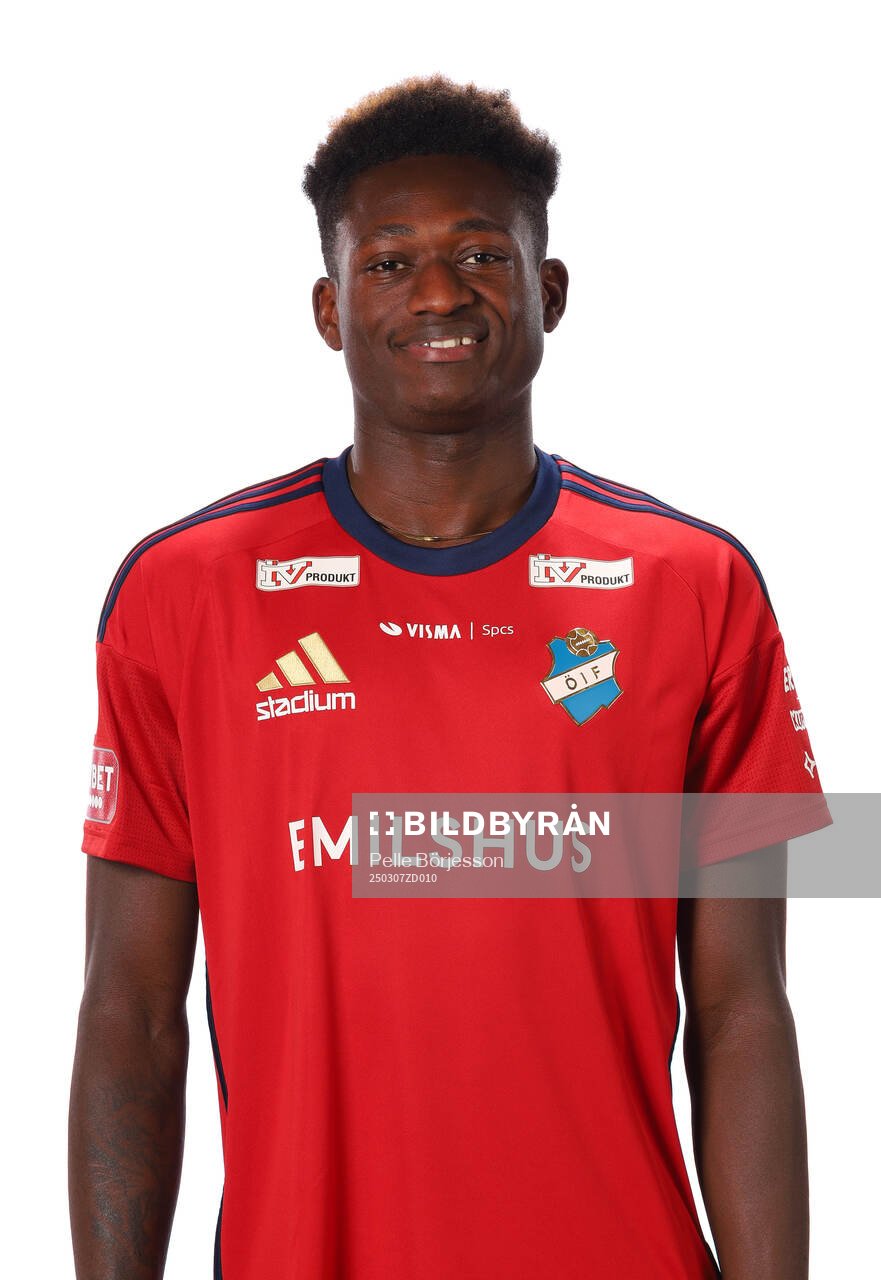 Östers Kingsley Gyamfi