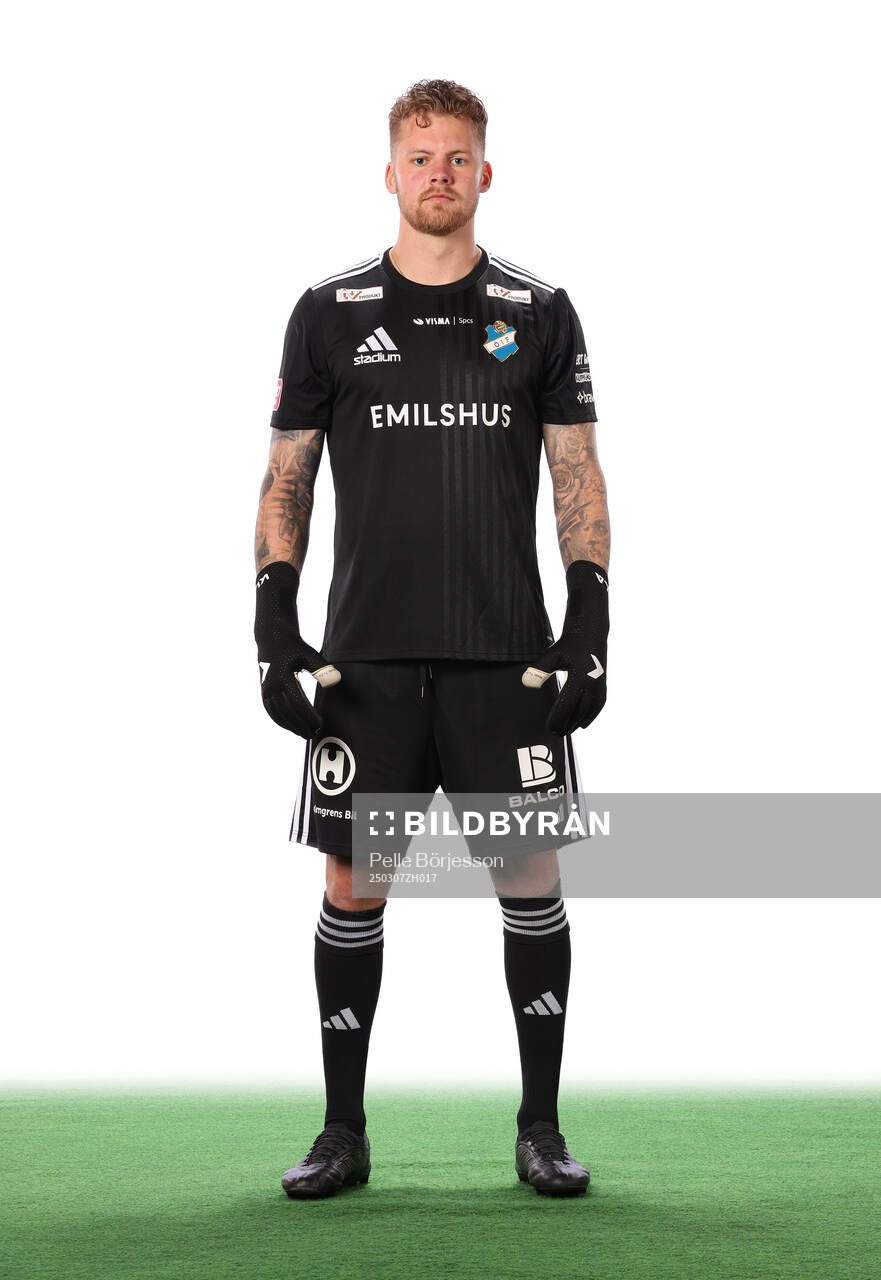 Östers målvakt Robin Wallinder