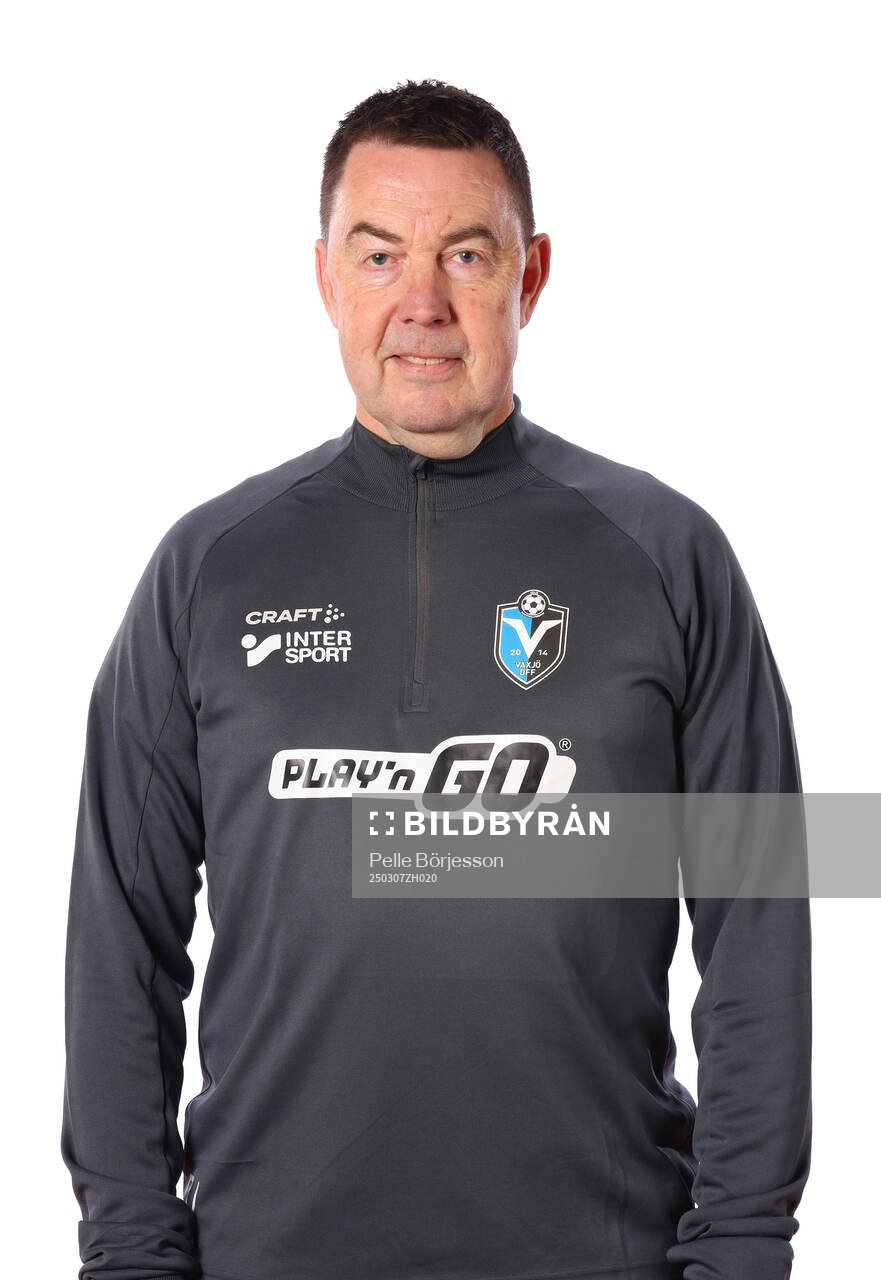 Växjös lagledare Ronny Johansson