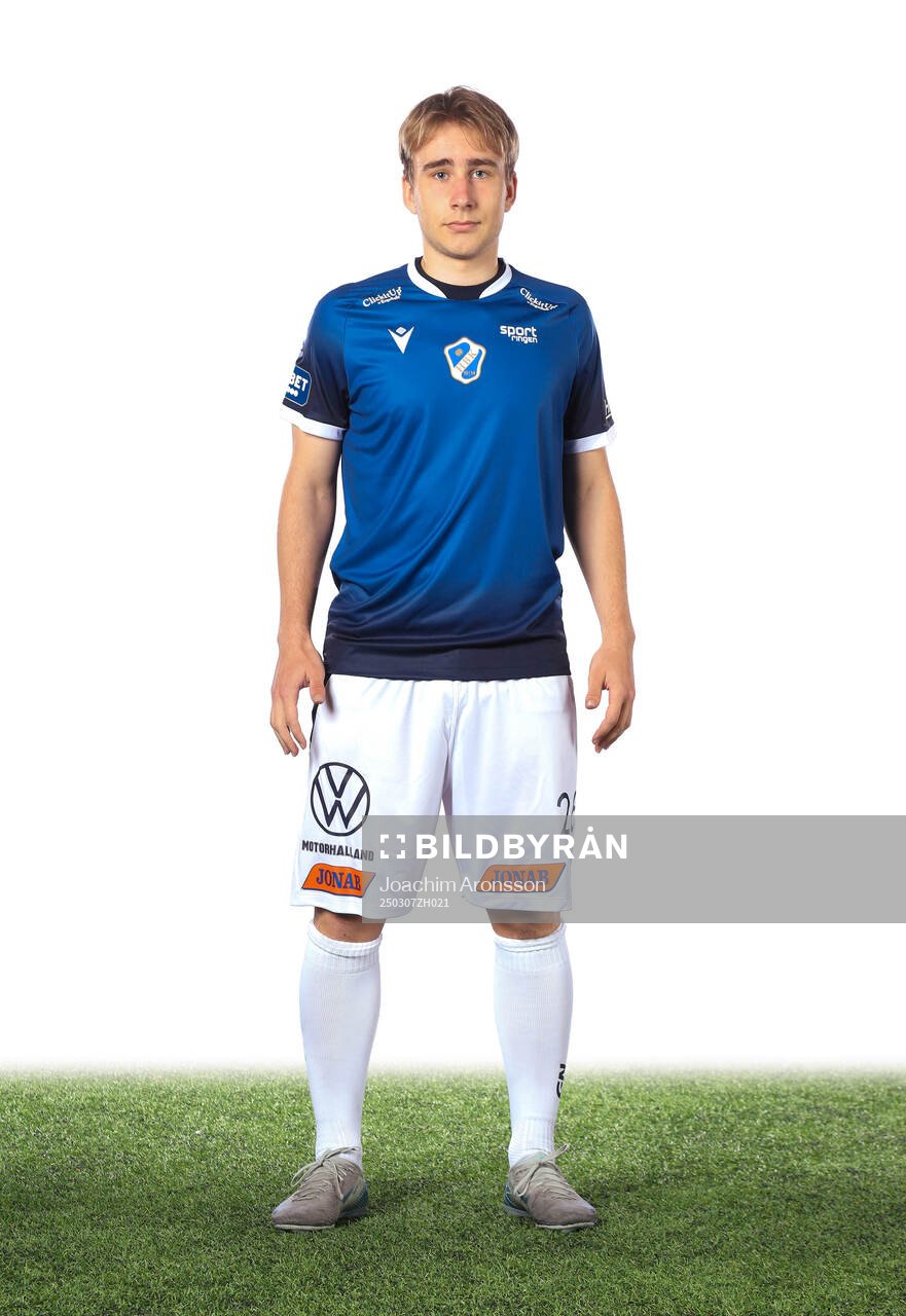 Halmstads Måns Andersson