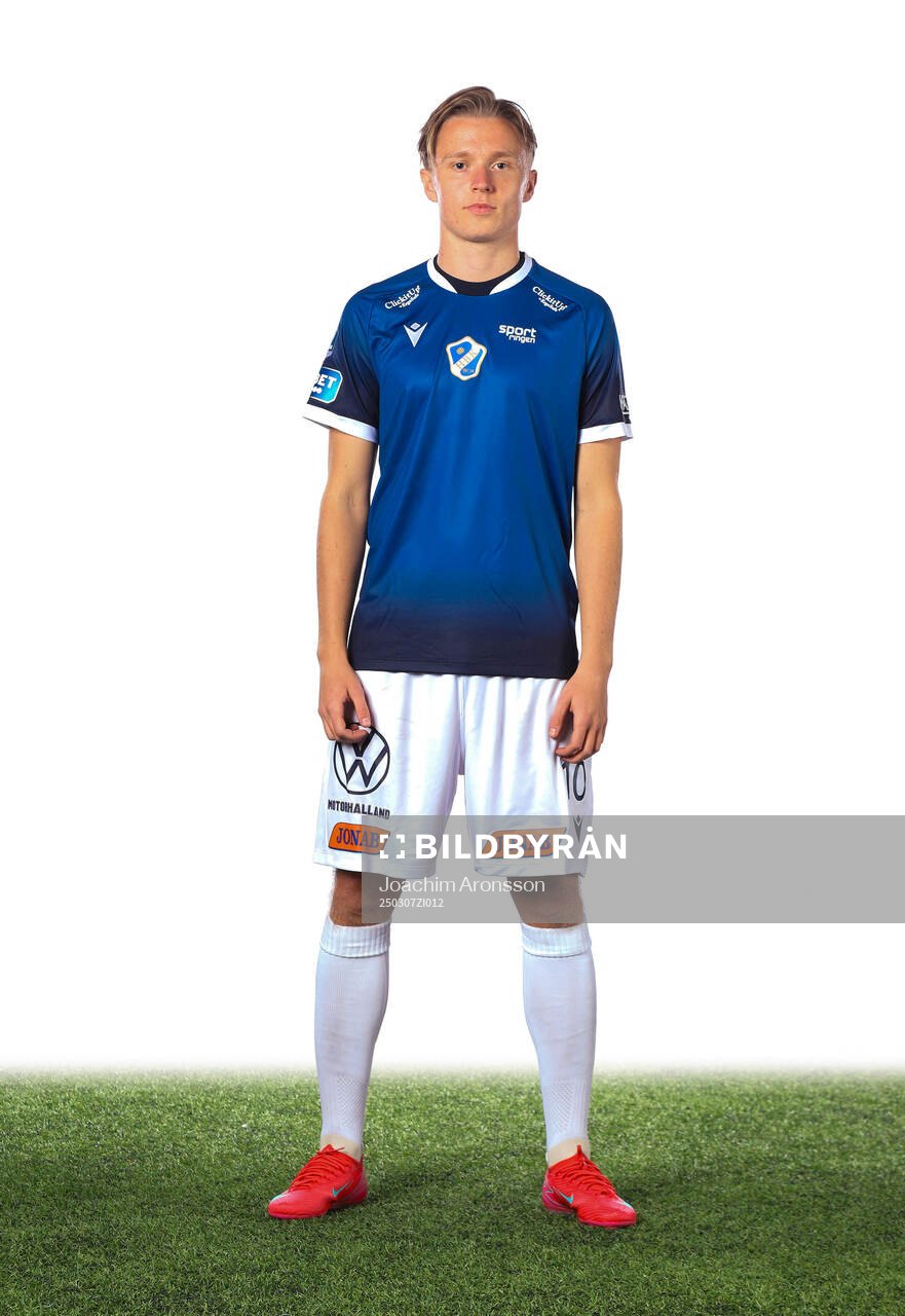 Halmstads Albin Ahlstrand