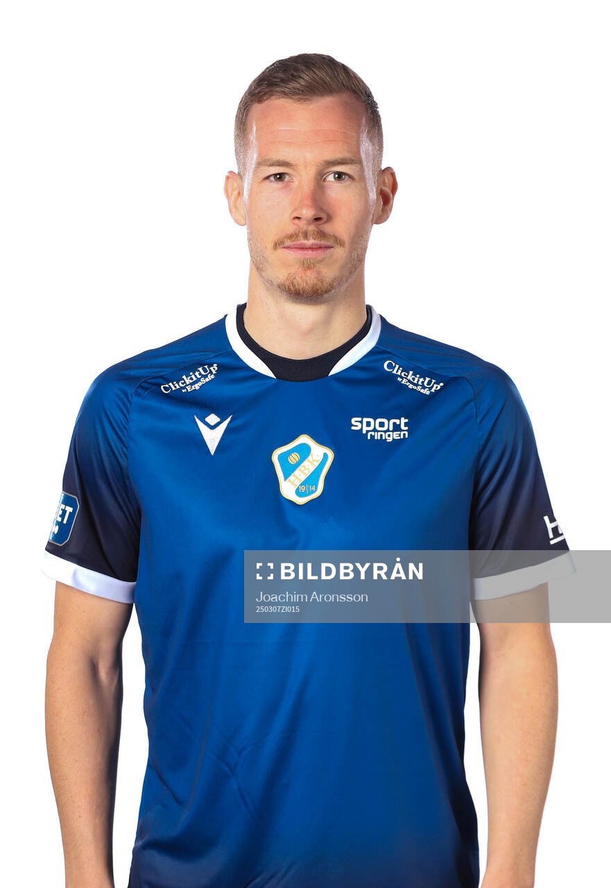 Halmstads Gisli Eyjolfsson