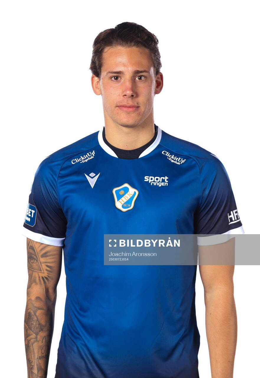 Halmstads Gabriel Wallentin