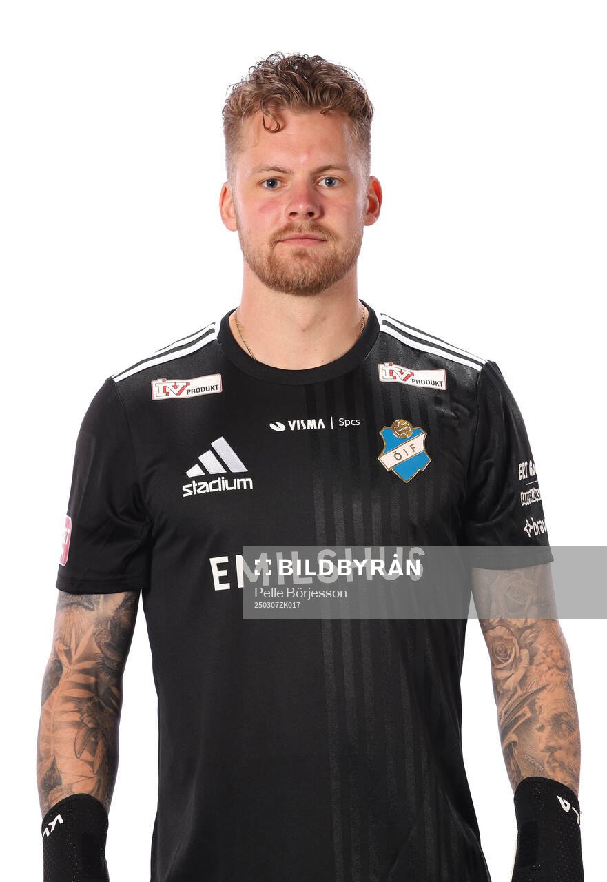 Östers målvakt Robin Wallinder
