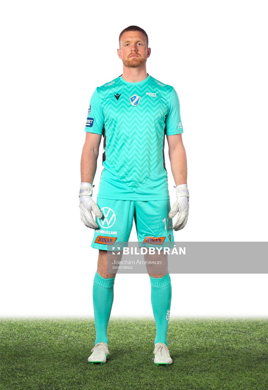 Halmstads målvakt Tim Erlandsson