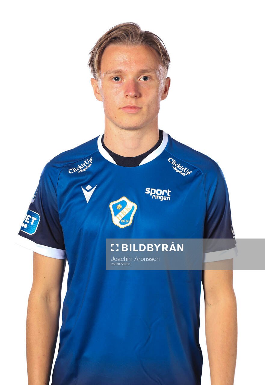 Halmstads Albin Ahlstrand