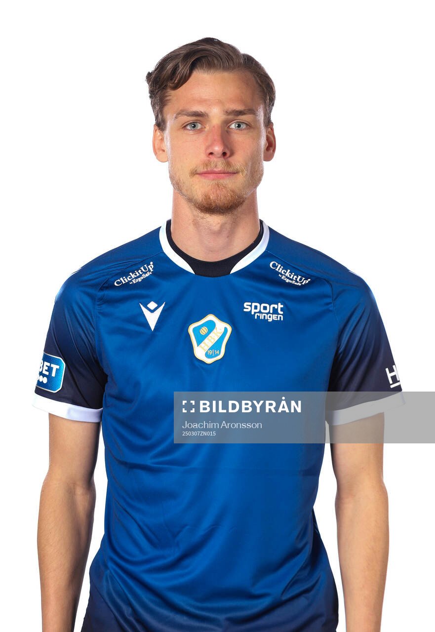 Halmstads Villiam Granath