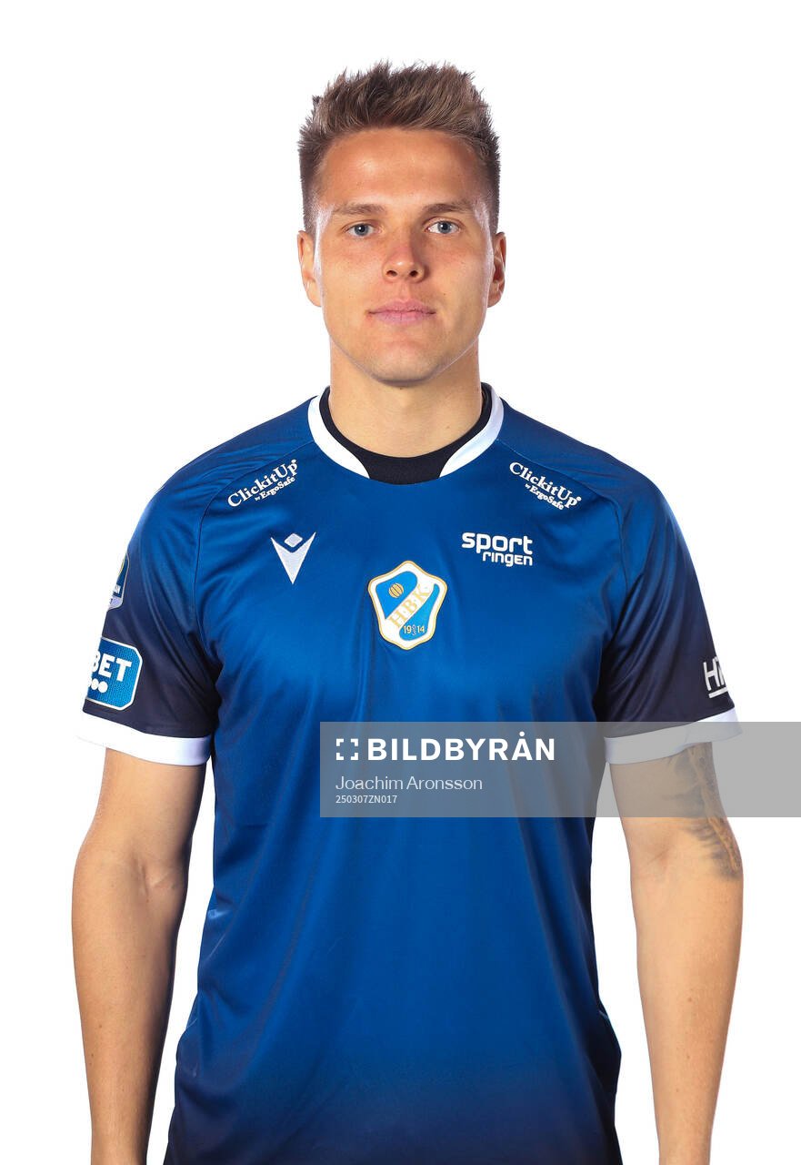 Halmstads Niilo Mäenpää