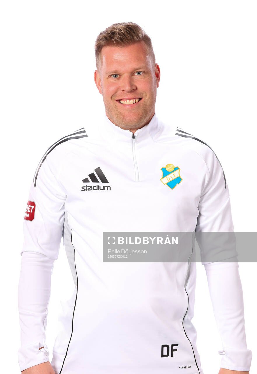 Östers assisterande tränare Daniel Friberg