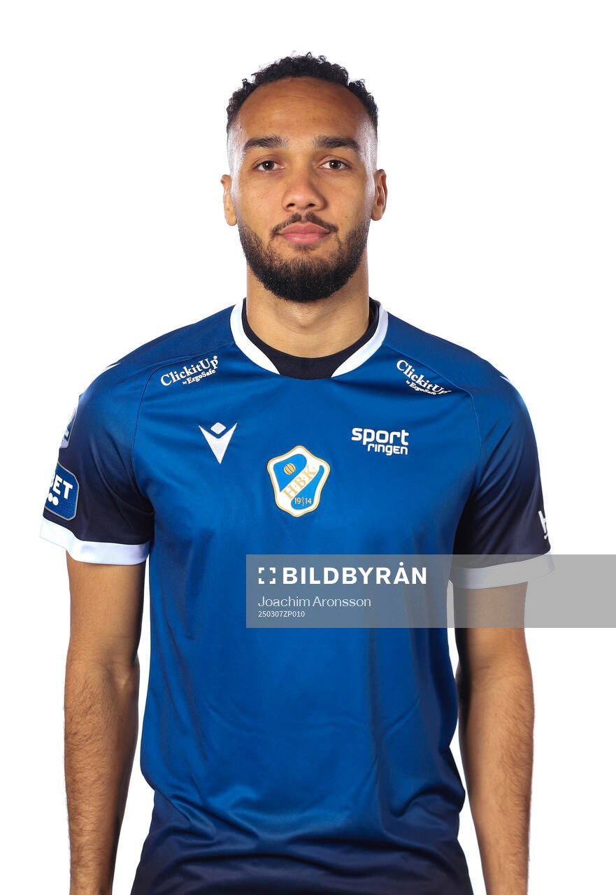 Halmstads Vinicius Nogueira