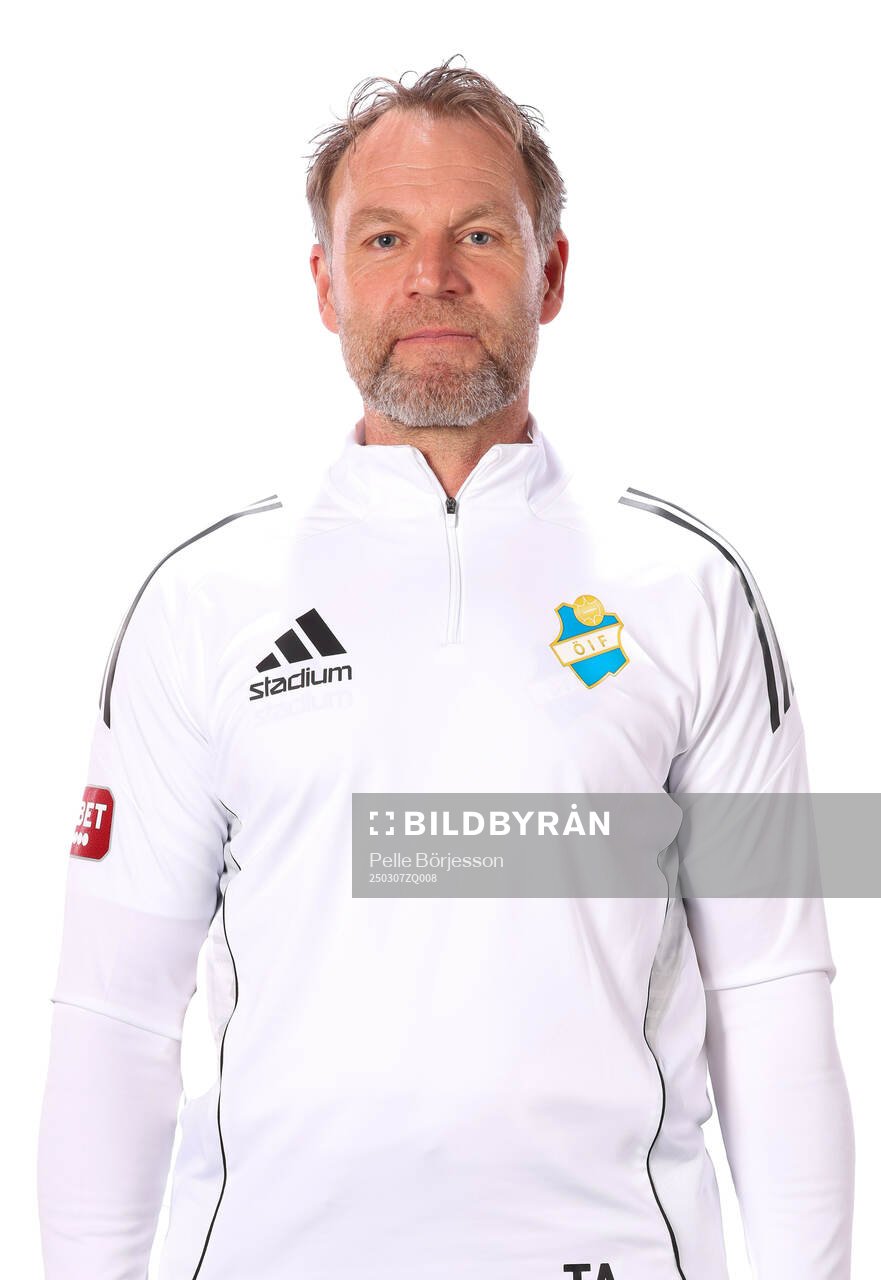 Östers assisterande tränare Torbjörn Arvidsson